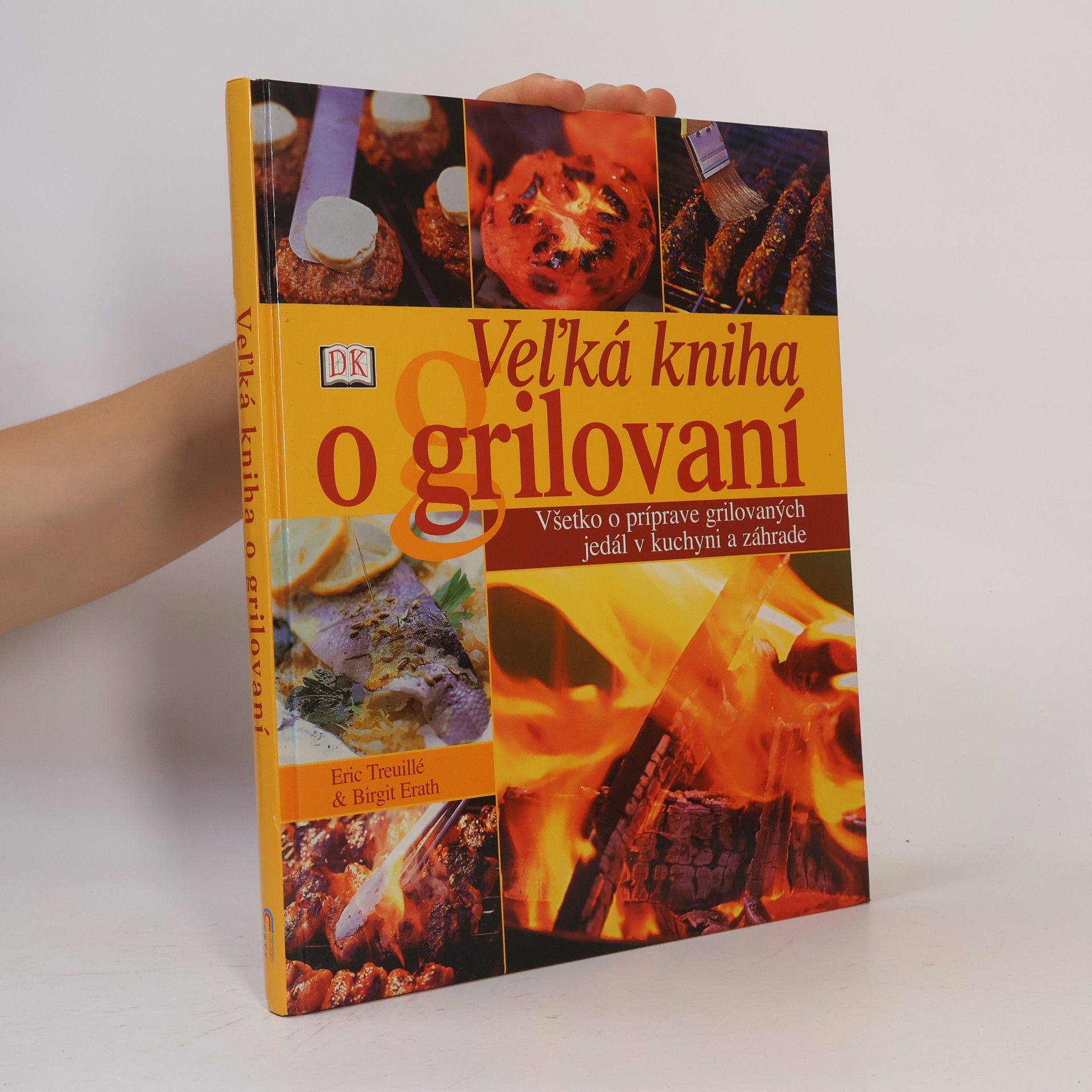 Birgit Erath Veľká kniha o grilování