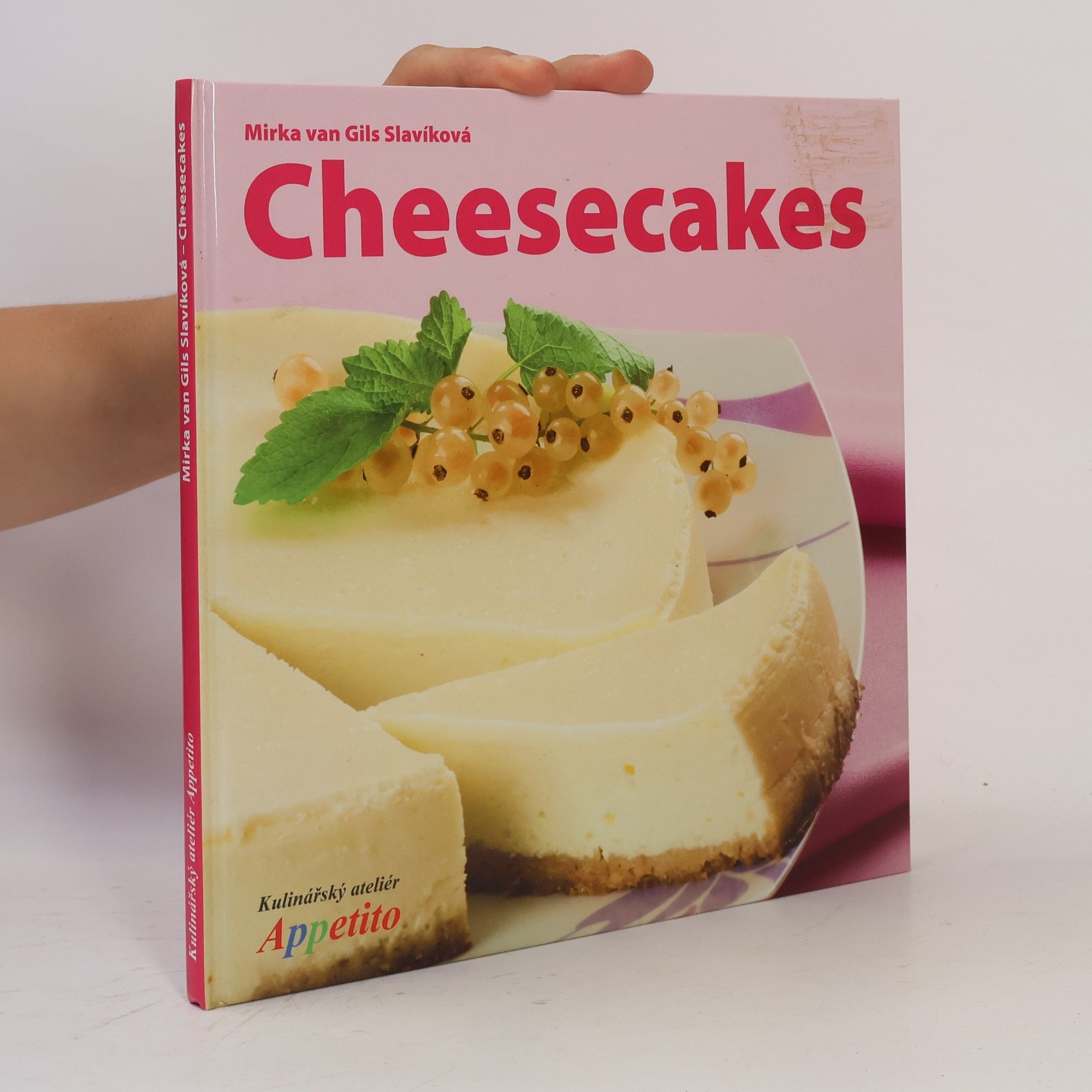 Mirka van Gils Slavíková Cheesecakes