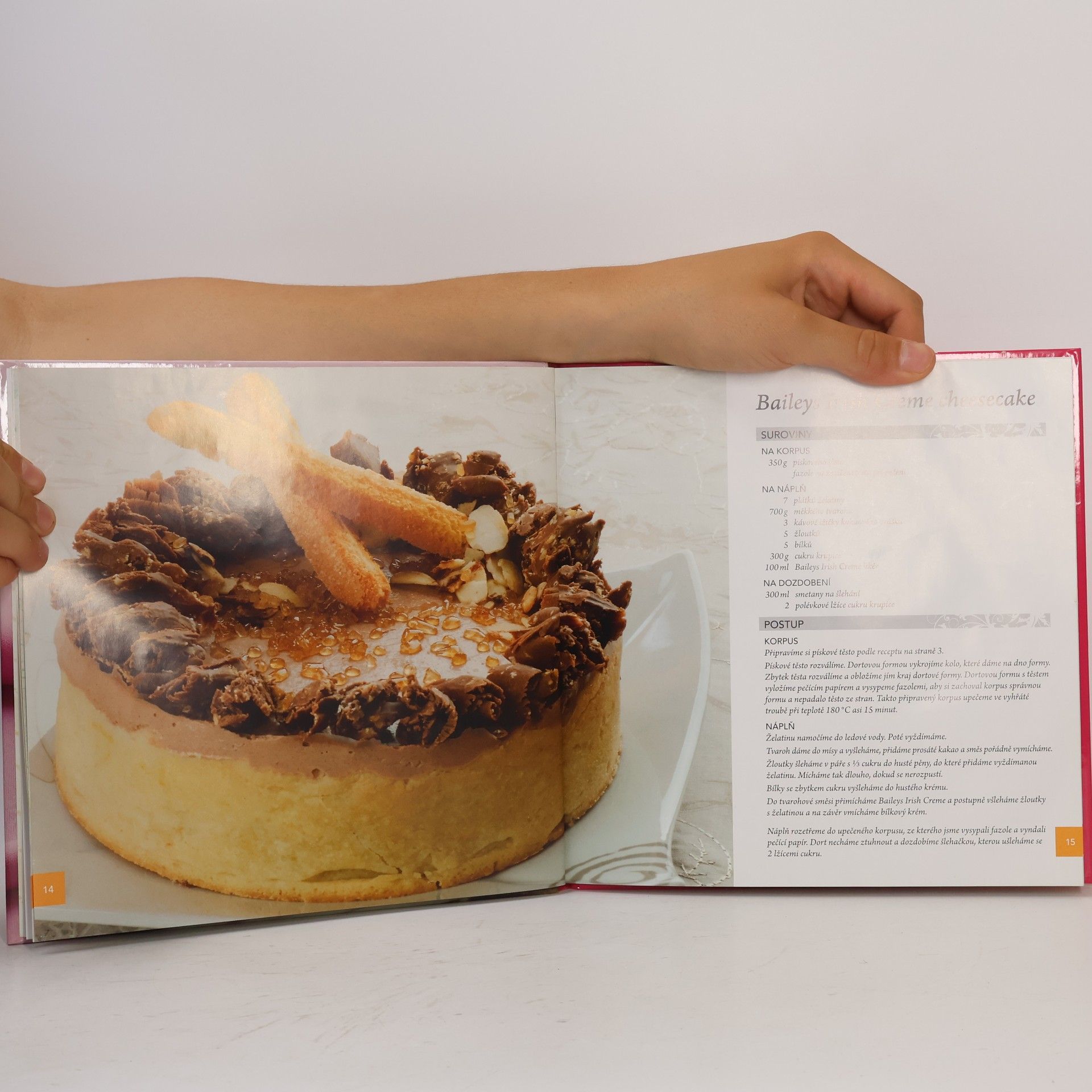 Mirka van Gils Slavíková Cheesecakes