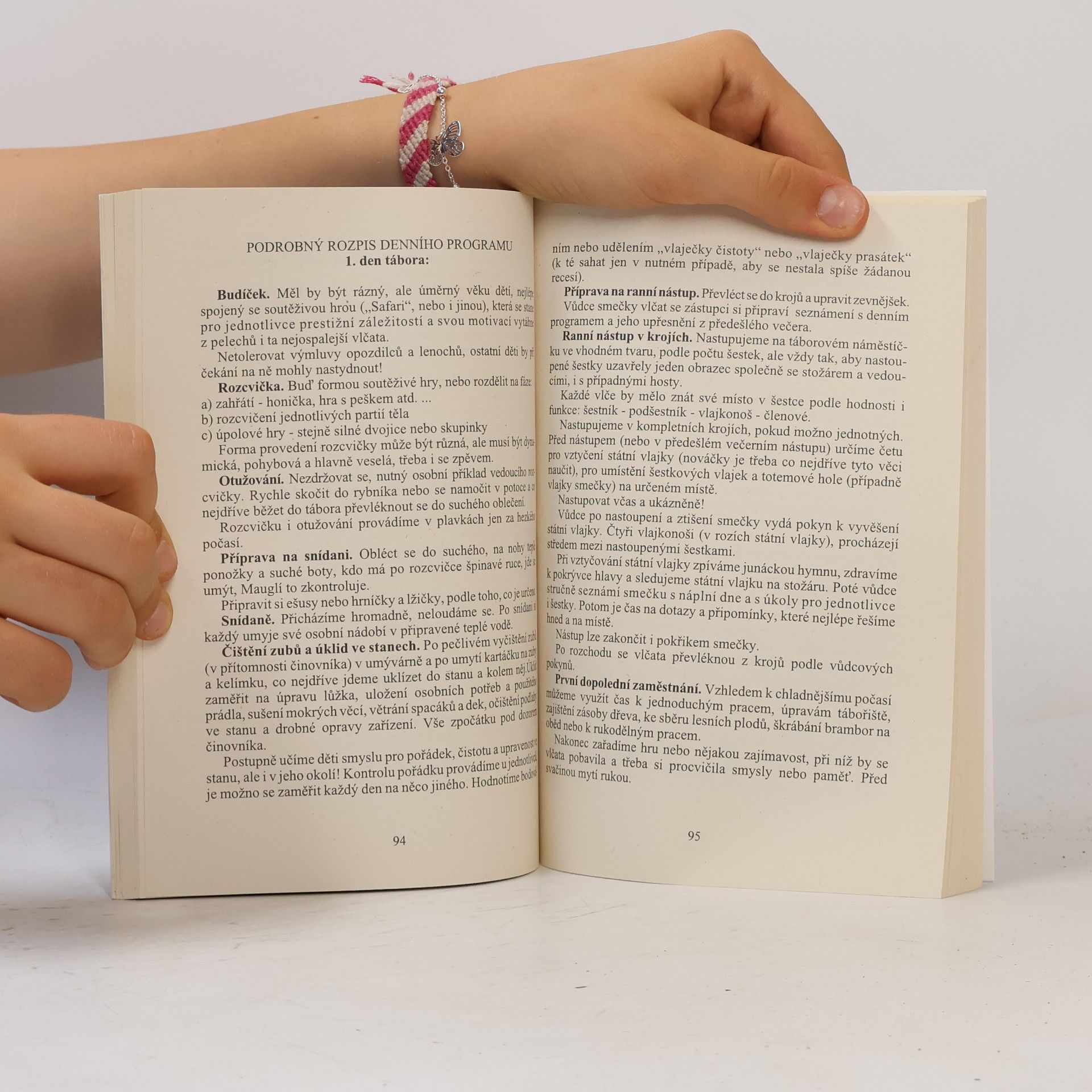 Various authors Program skautských táborů