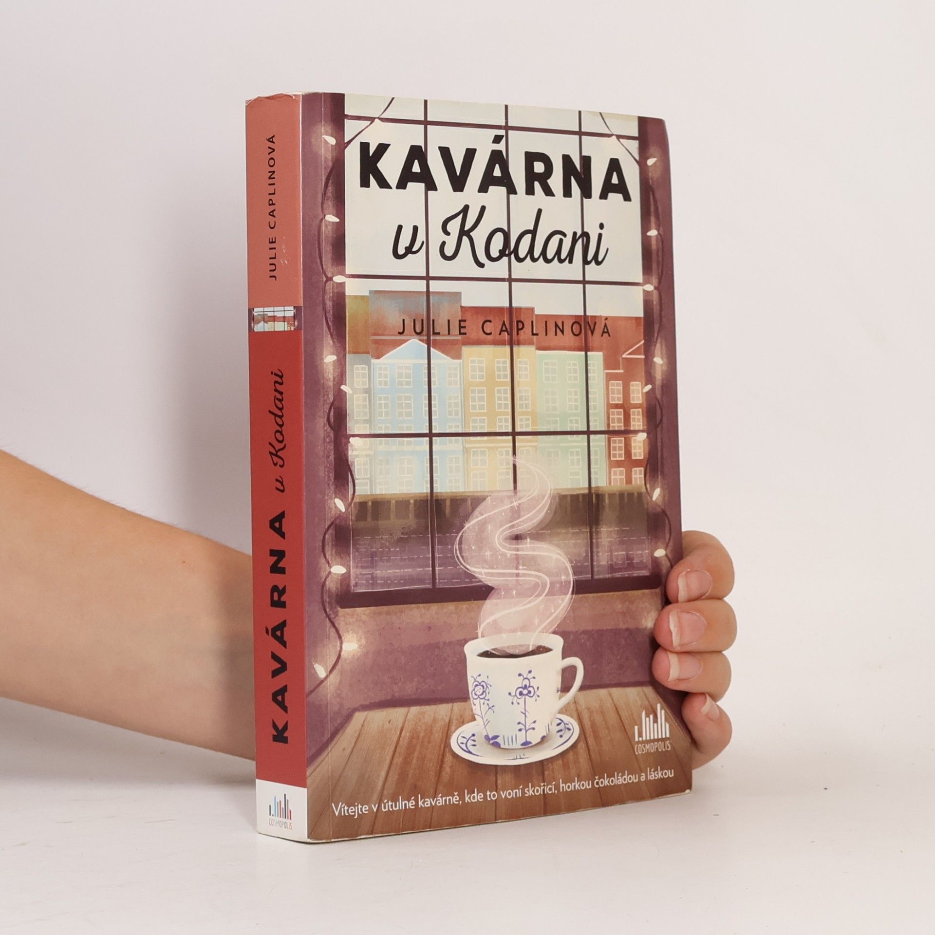 Julie Caplinová Kavárna v Kodani