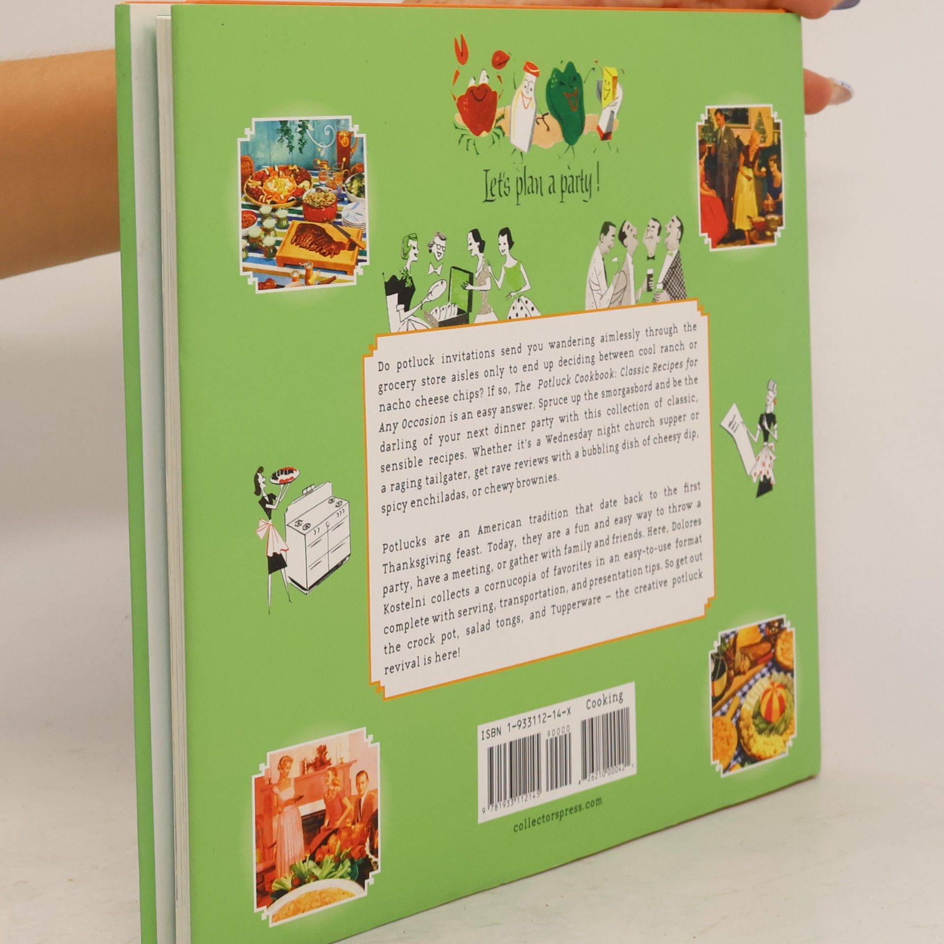 Dolores Kostelni The Potluck Cookbook
