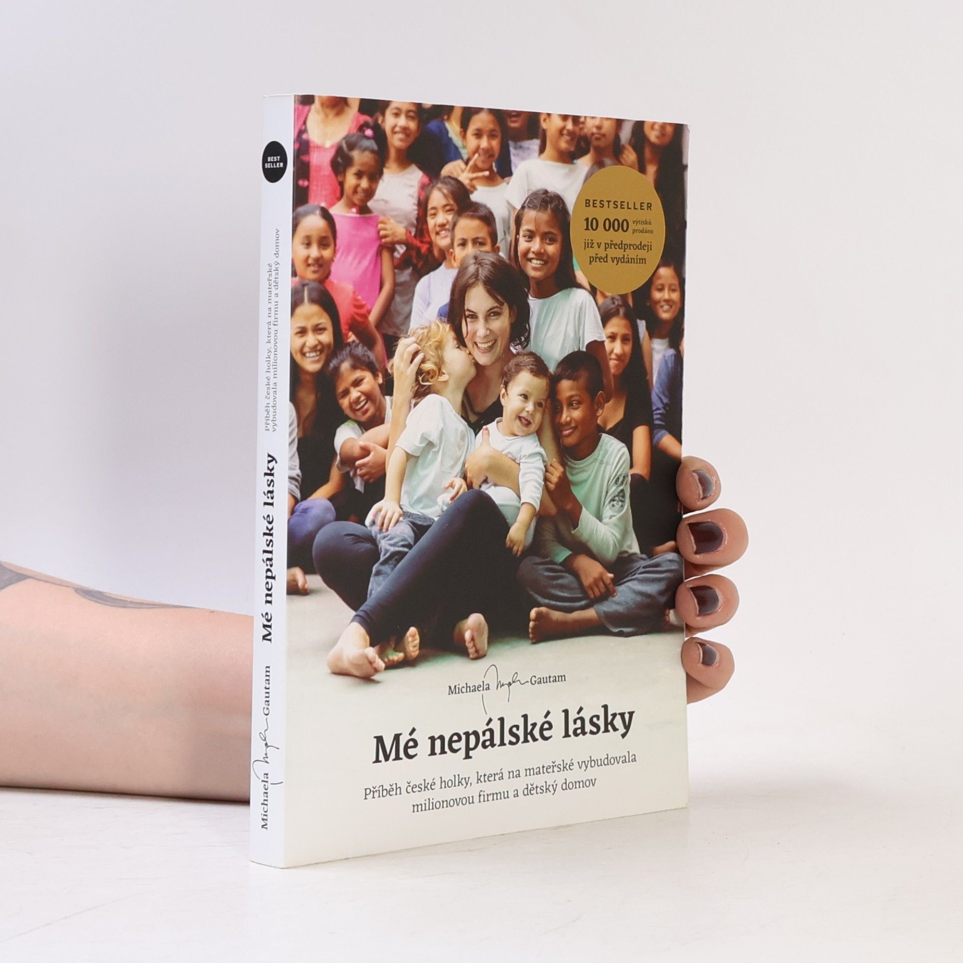 Michaela Gautam Mé nepálské lásky