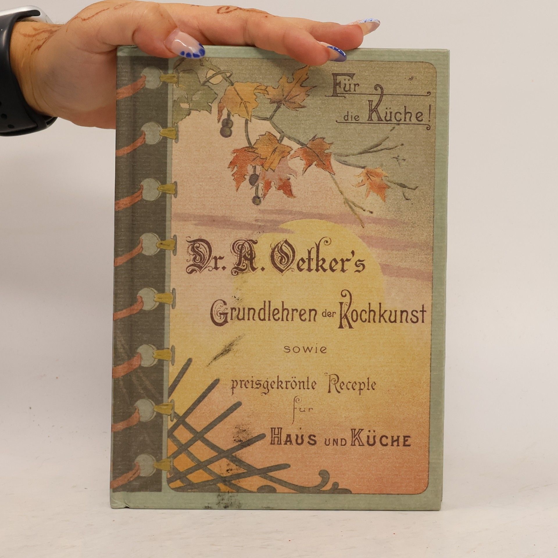 Autorenkollektiv Dr. A. Oetkers Grundlehren der Kochkunst sowie preisgekrönte Rezepte für Haus und Küche