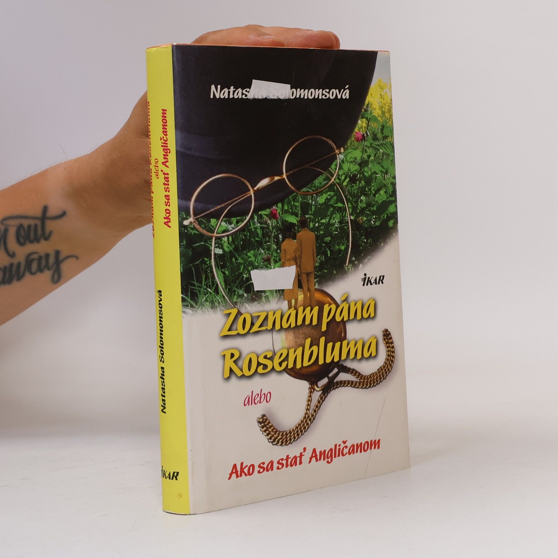 Natasha Solomons Zoznam pána Rosenbluma alebo ako sa stať Angličanom