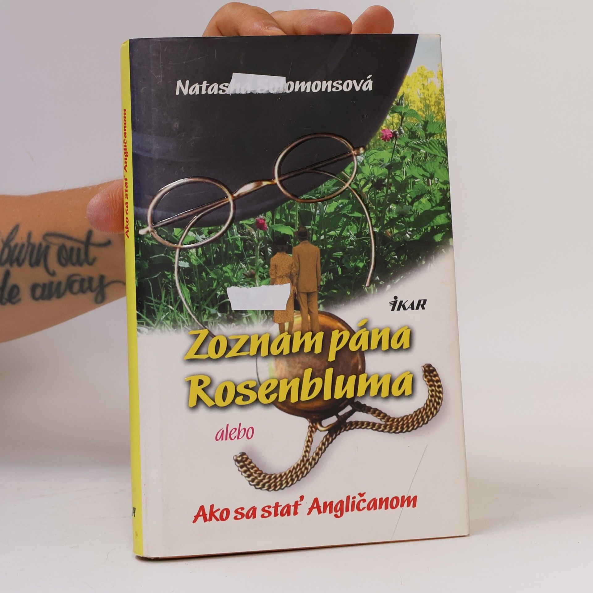 Natasha Solomons Zoznam pána Rosenbluma alebo ako sa stať Angličanom