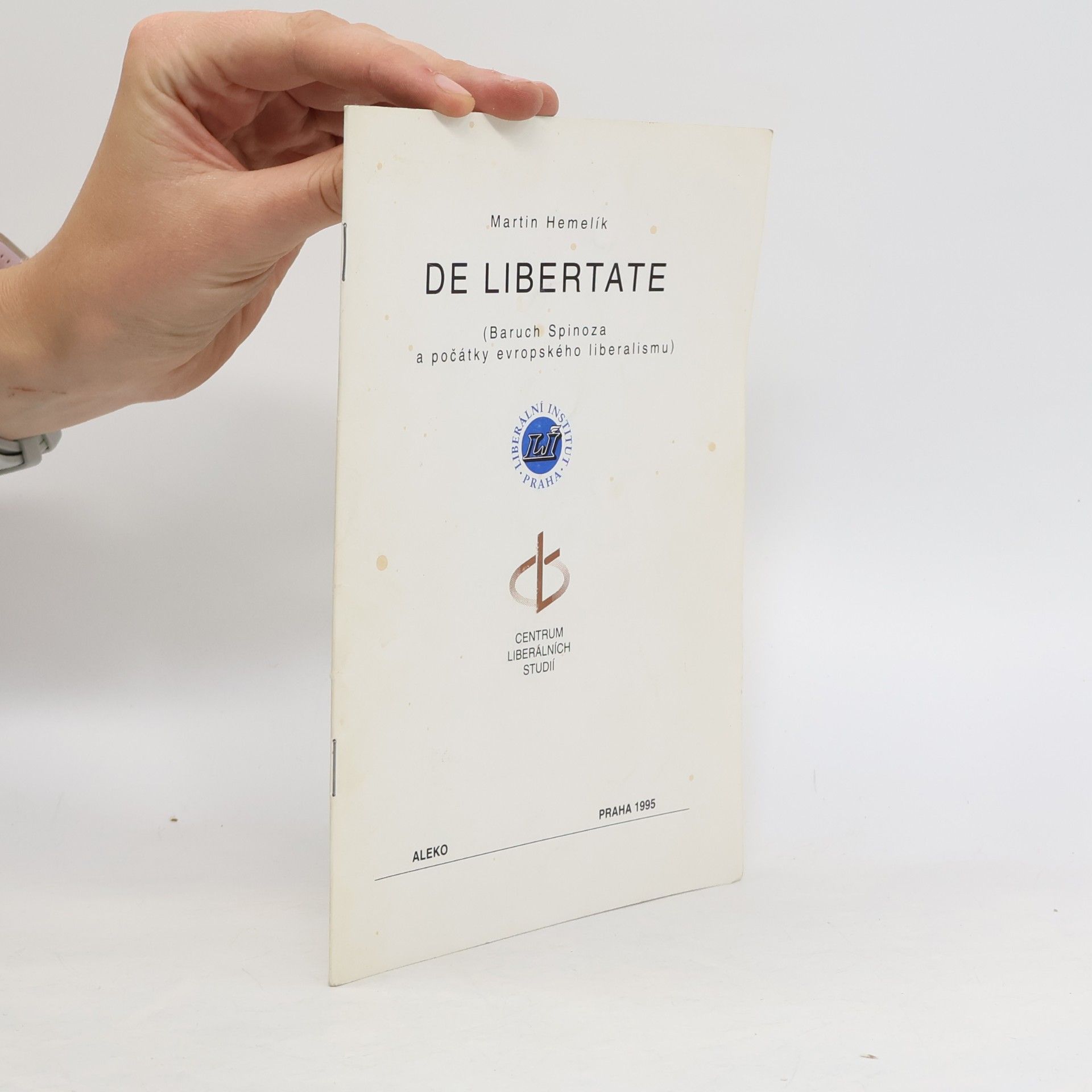 Martin Hemelík De Libertate