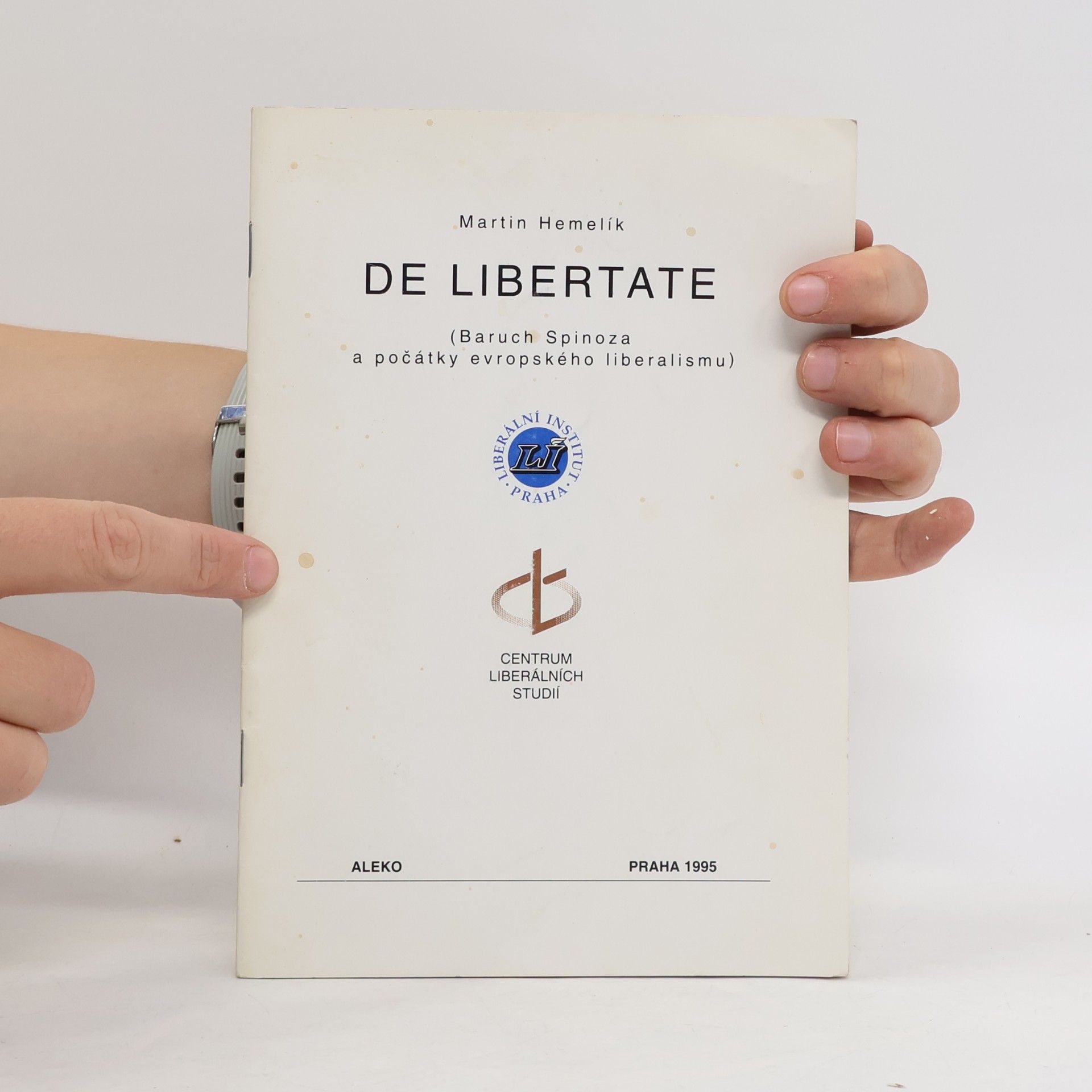 Martin Hemelík De Libertate