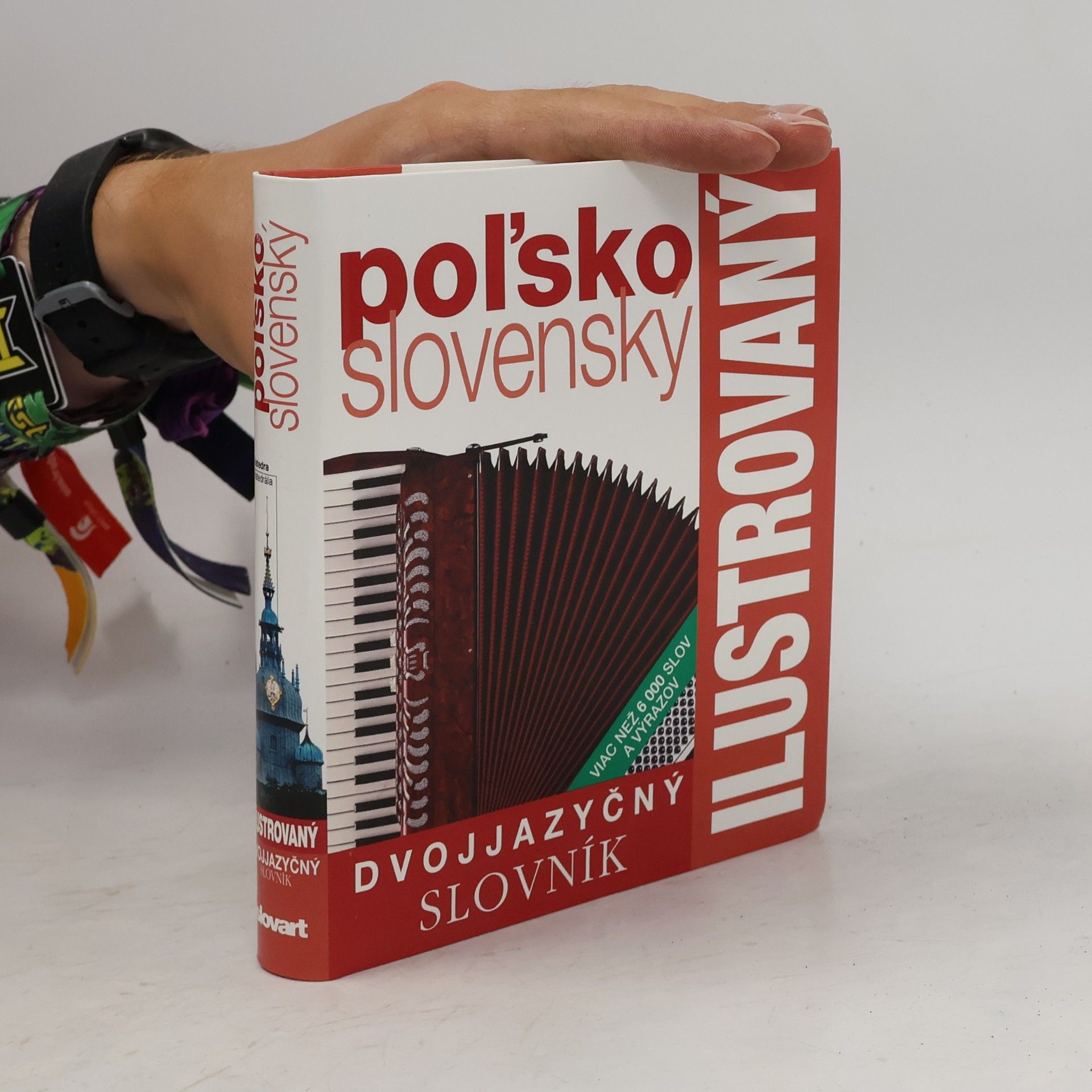 Various authors Dvojjazyčný slovník poľsko-slovenský