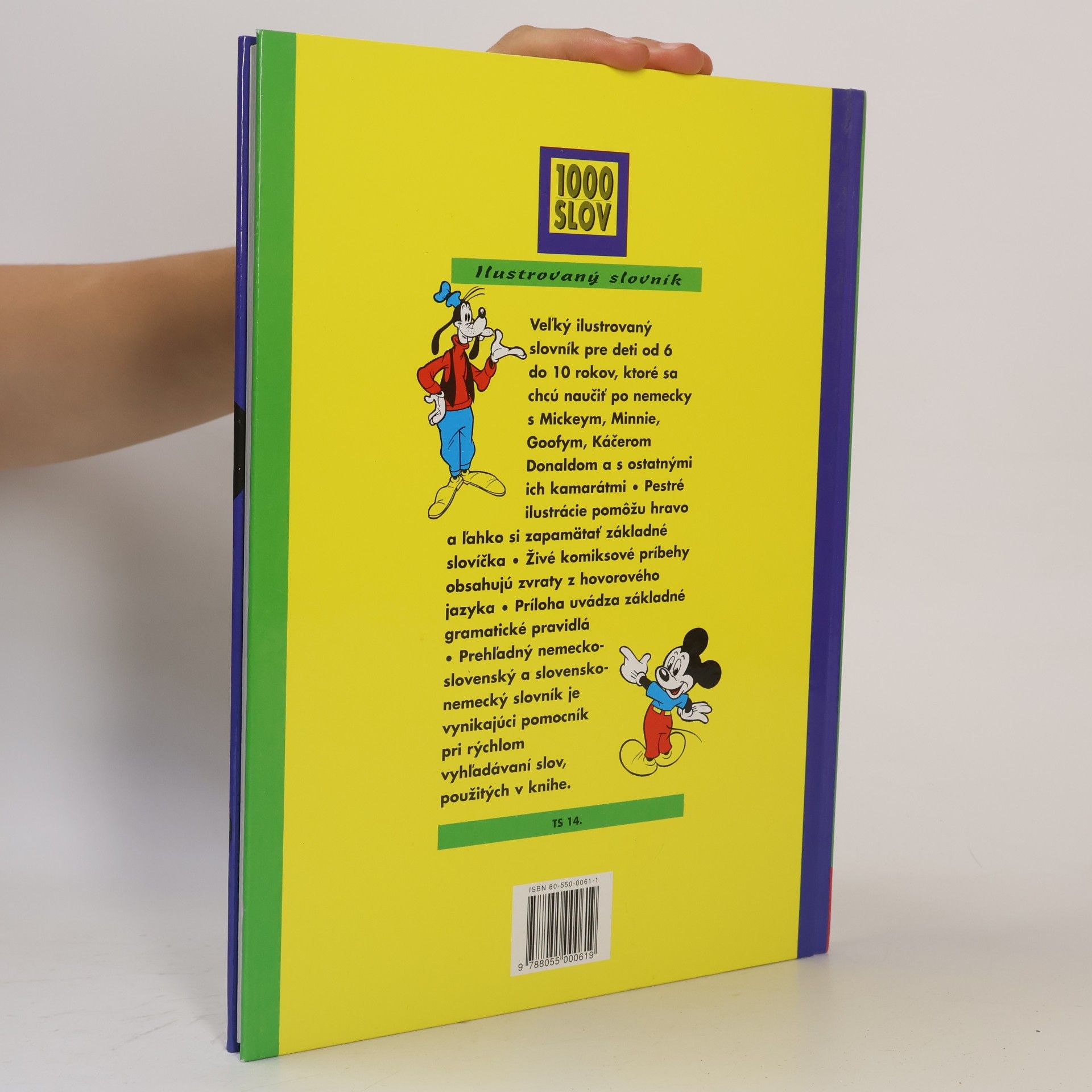 Walt Disney Ilustrovaný slovník nemecko-slovenský