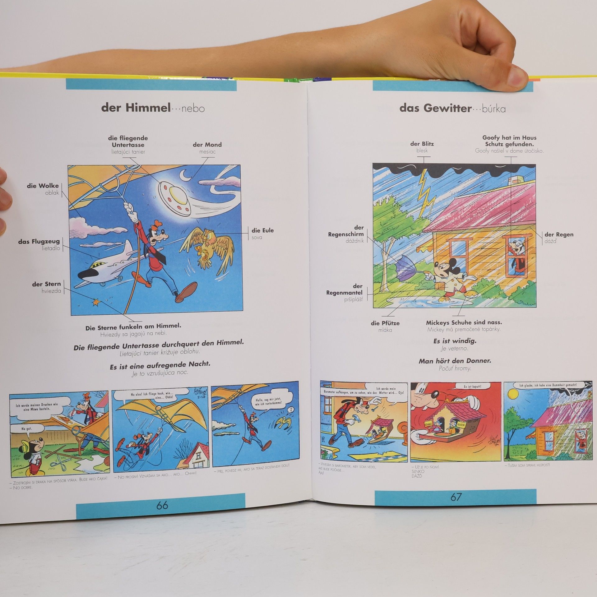 Walt Disney Ilustrovaný slovník nemecko-slovenský
