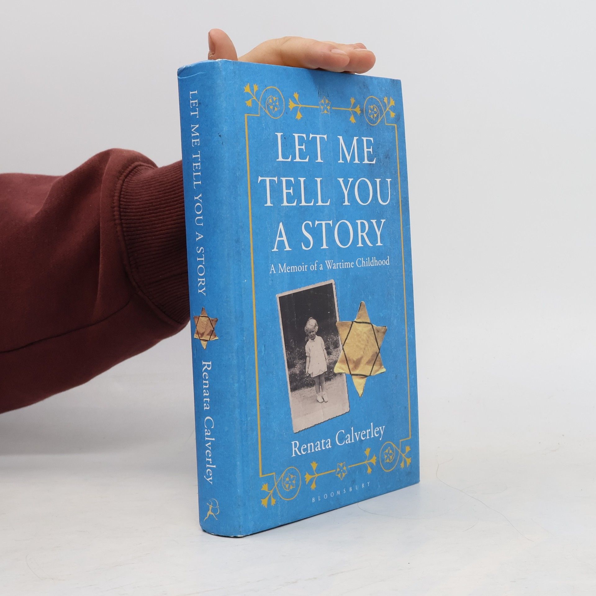 Renata Calverley Let Me Tell You a Story