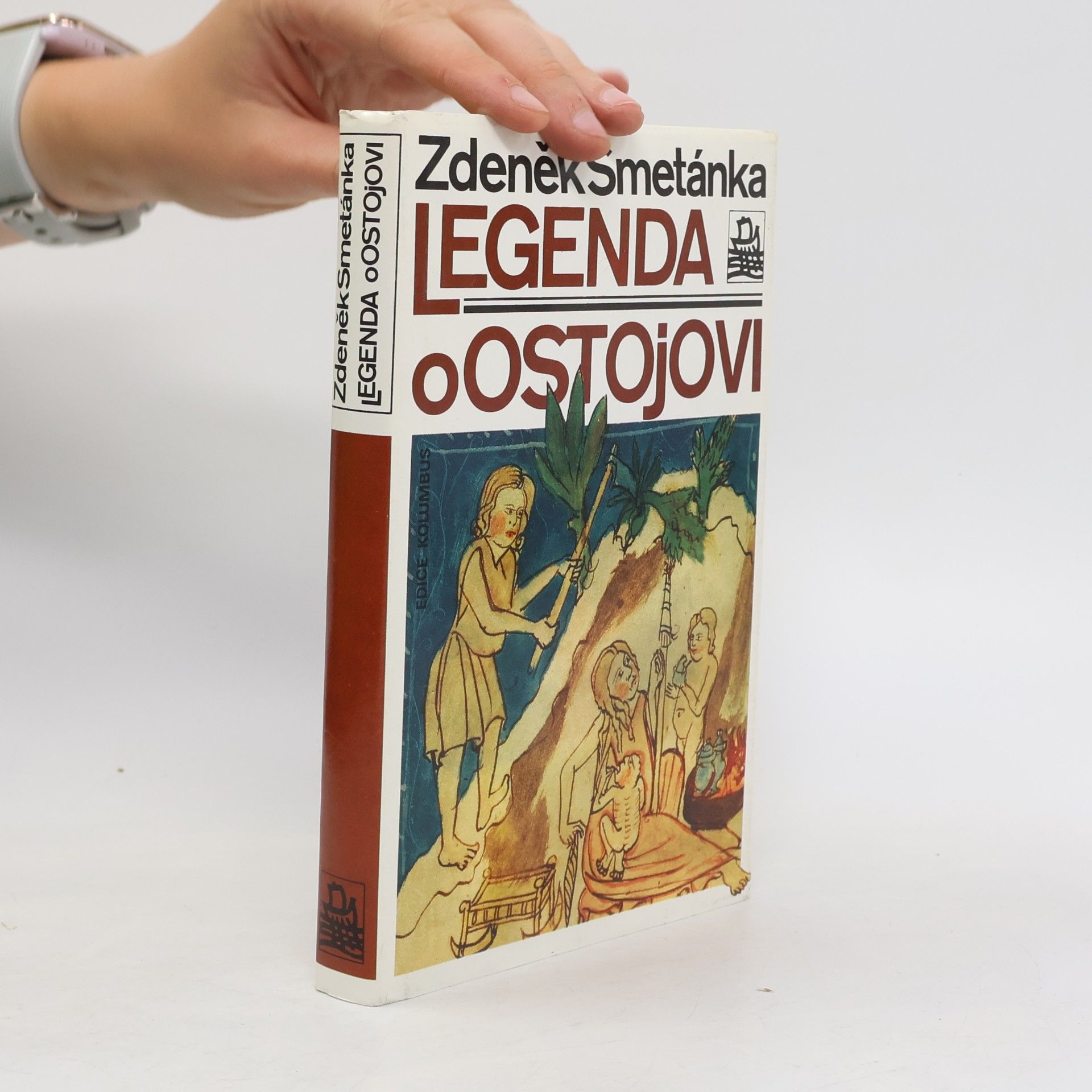 Stephen L. Carter Legenda o Ostojovi
