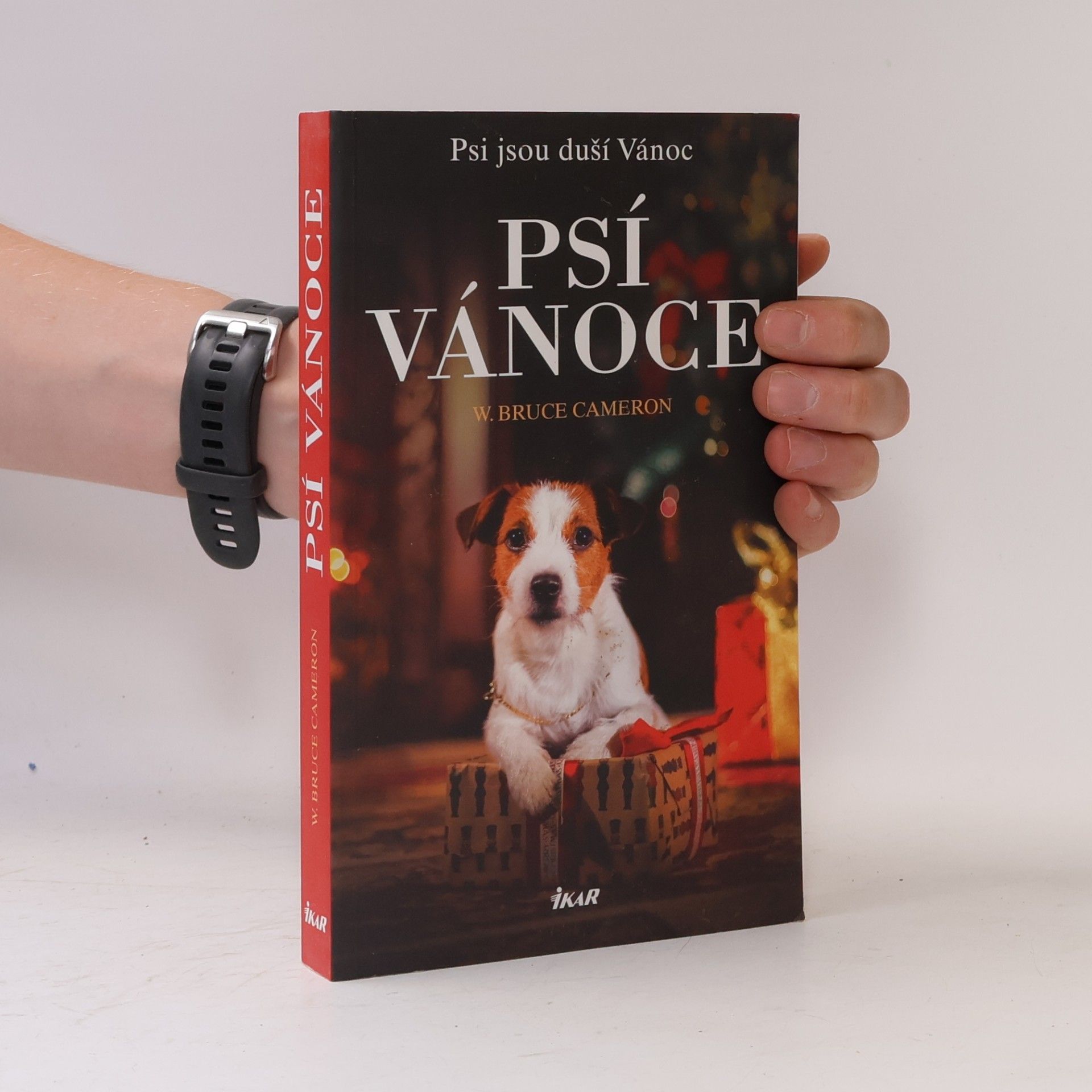 W. Bruce Cameron Psí Vánoce