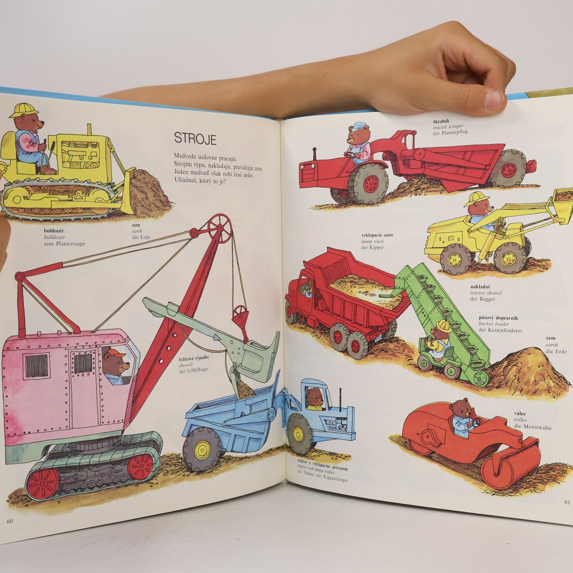 Richard Scarry Veľký obrázkový slovník. Slovensko-anglicko-nemecký