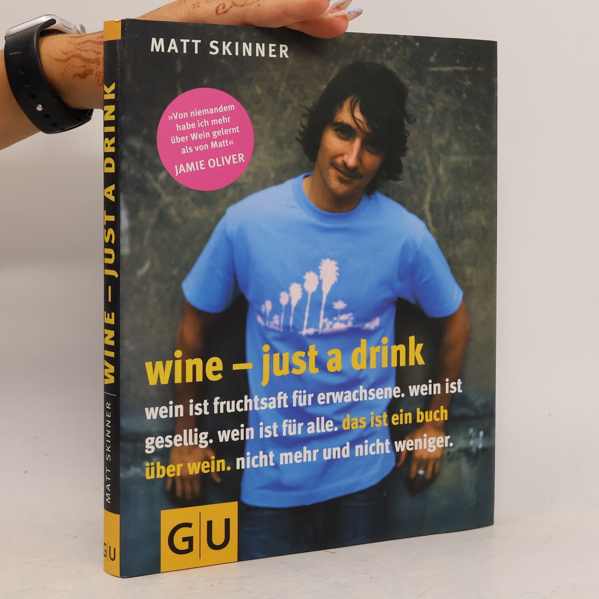 Matt Skinner Wine - just a drink