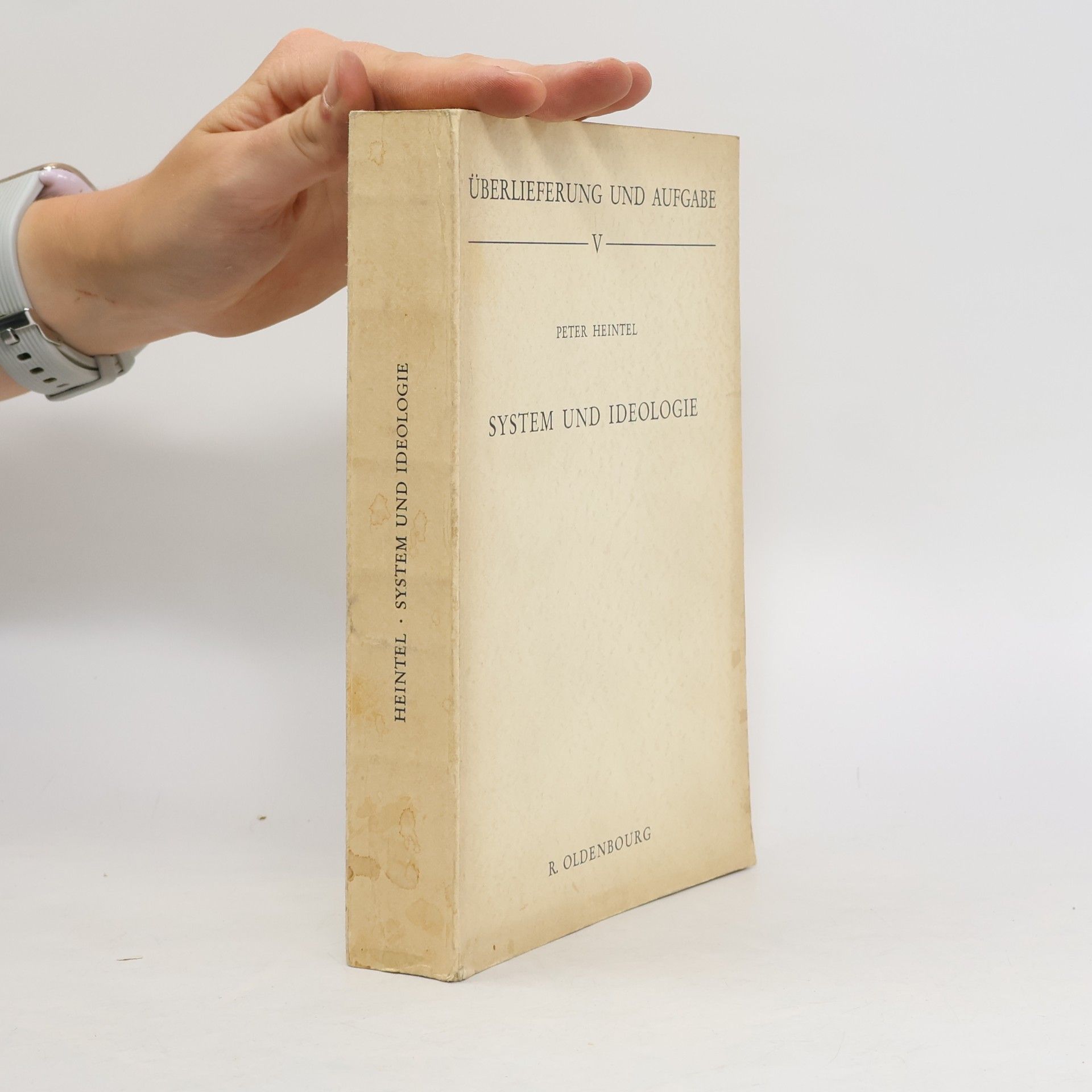 Peter Heintel System und Ideologie