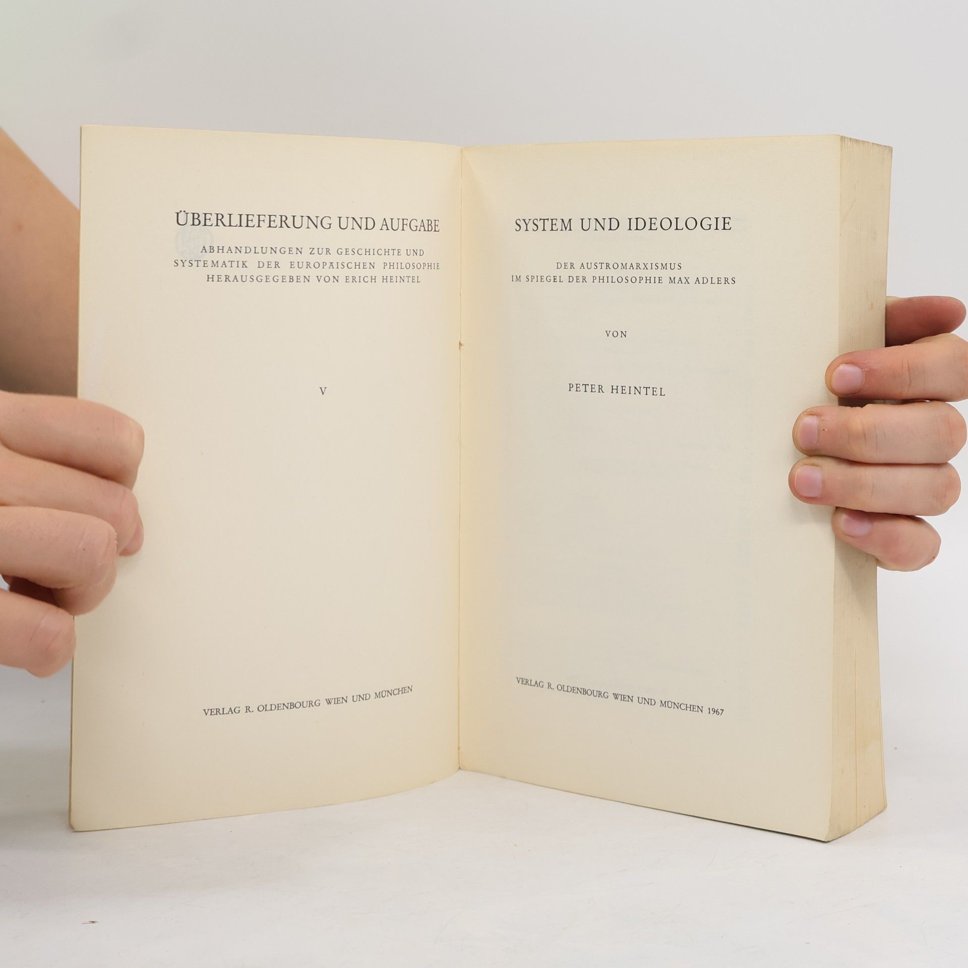 Peter Heintel System und Ideologie