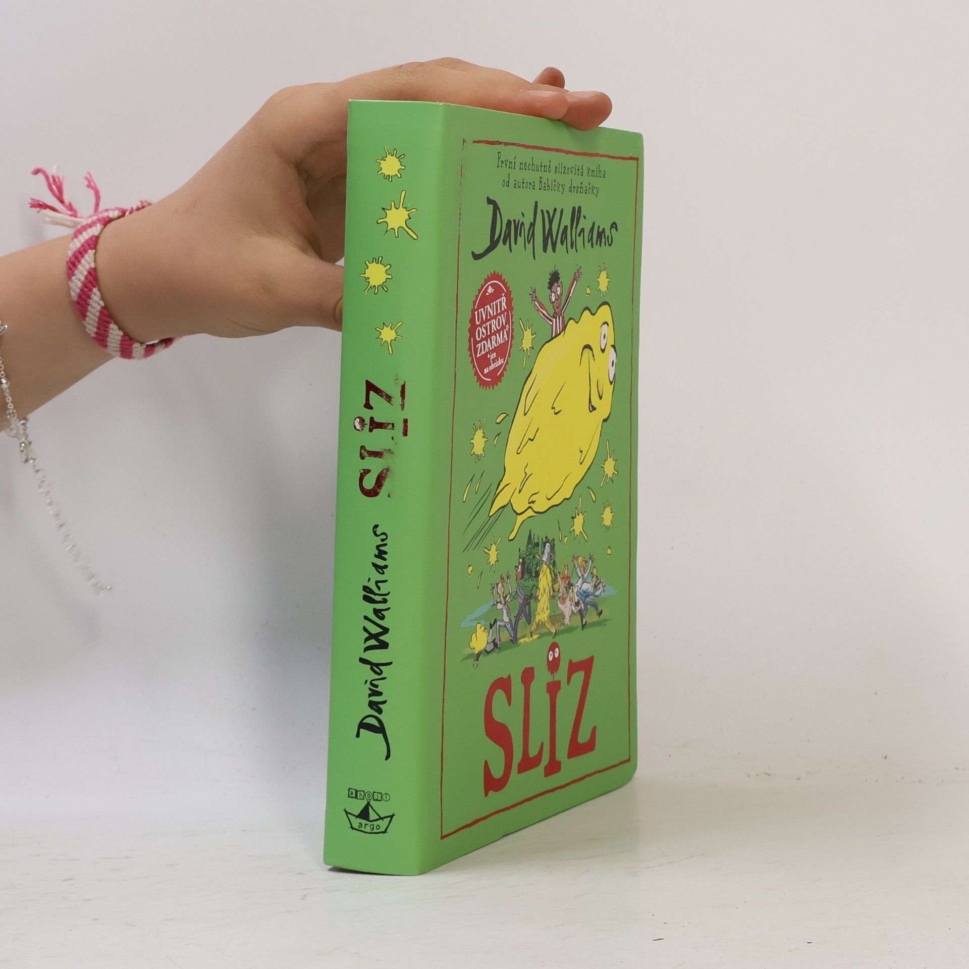 David Walliams Sliz