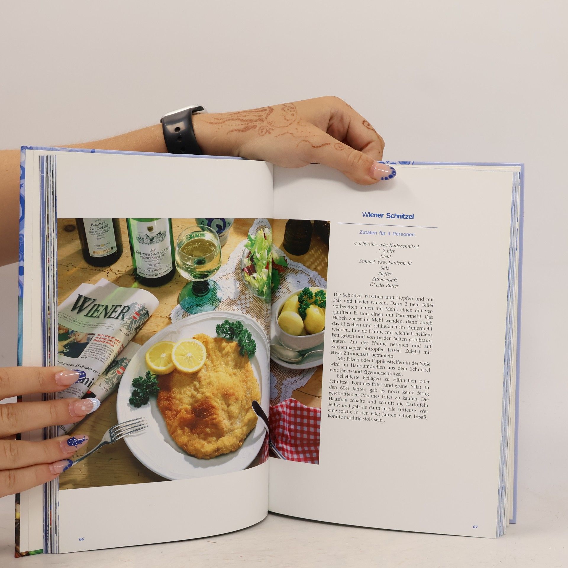 Günther Klahm Unser Kochbuch der 60er Jahre