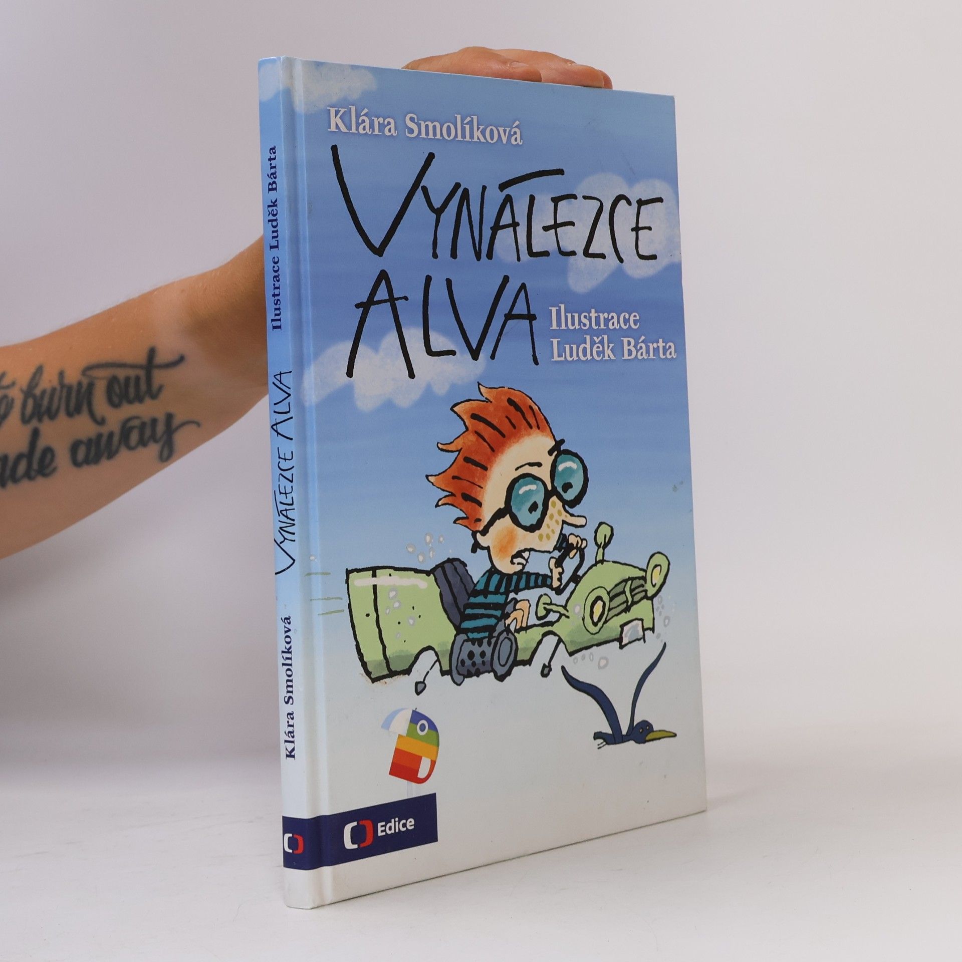 Klára Smolíková Vynálezce Alva