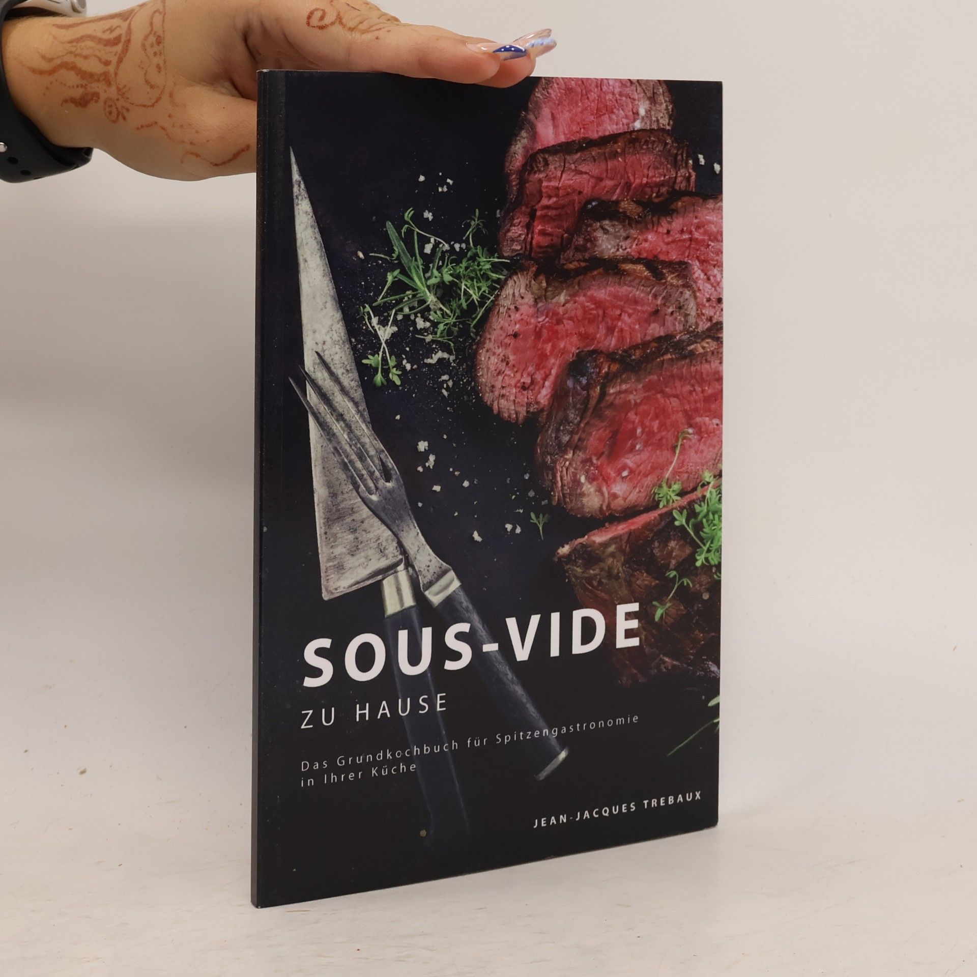 Jean-Jacques Trebaux Sous-Vide zu Hause