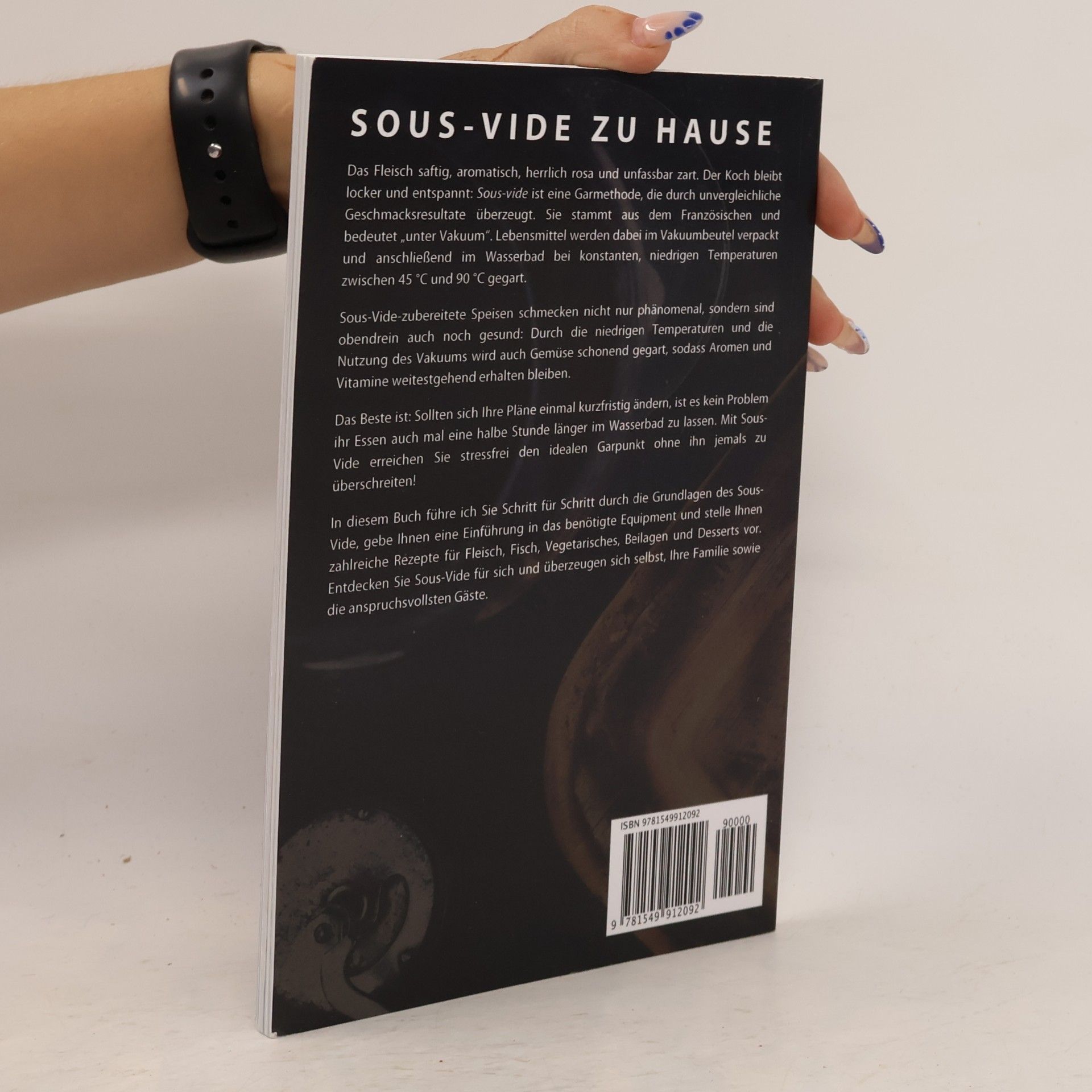 Jean-Jacques Trebaux Sous-Vide zu Hause