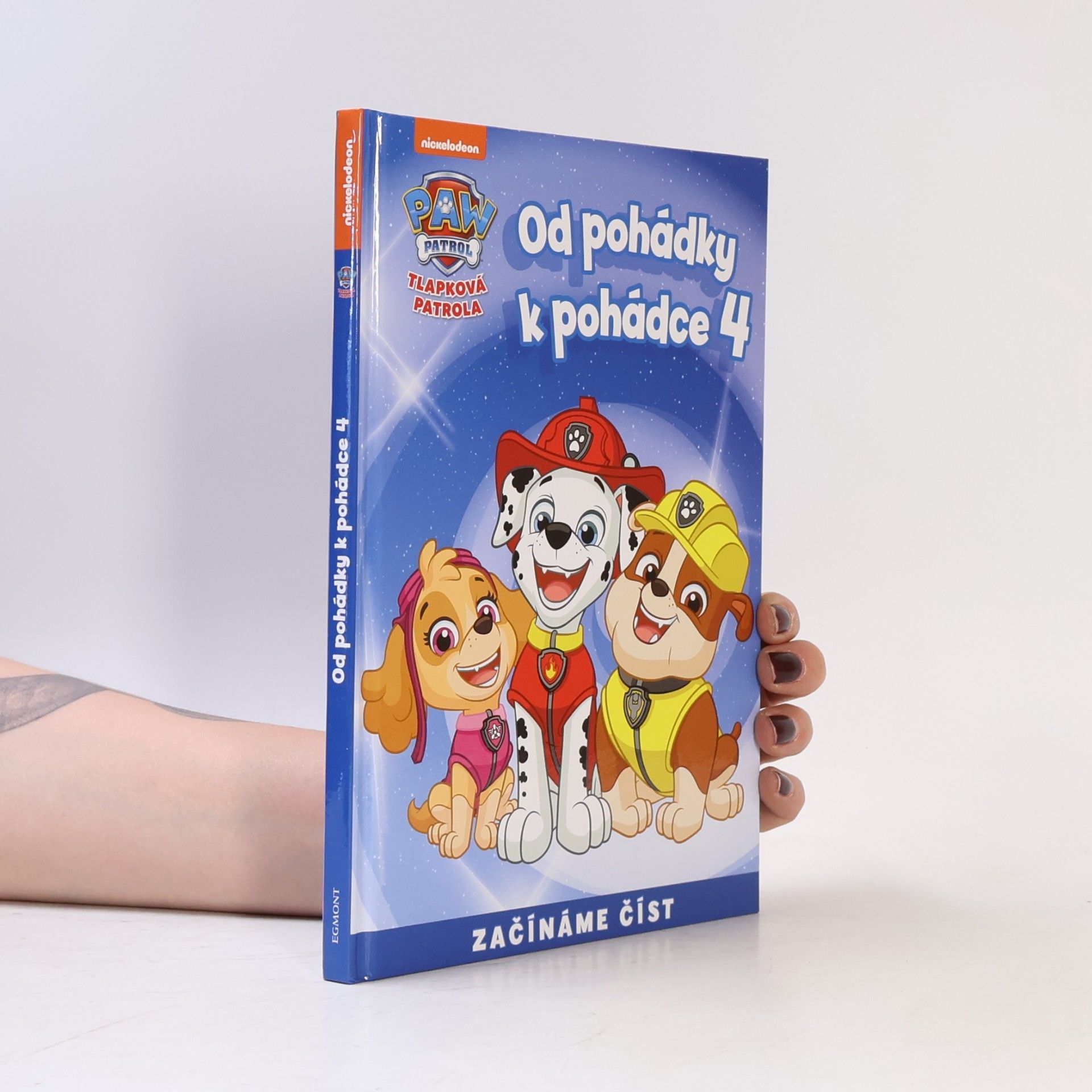Petra Vichrová Od pohádky k pohádce. 4, Tlapková patrola