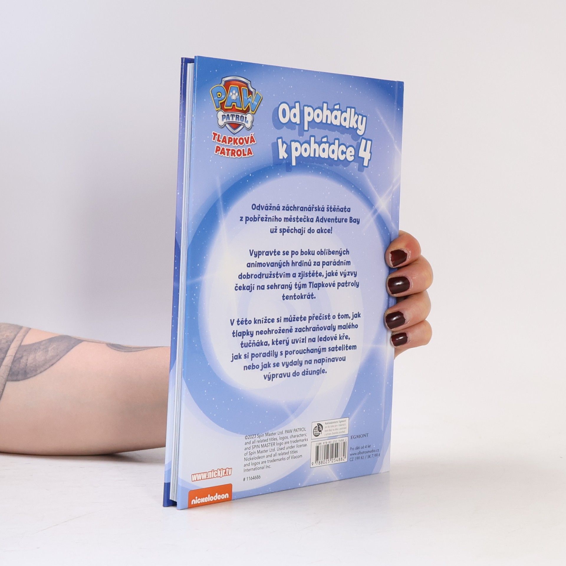 Petra Vichrová Od pohádky k pohádce. 4, Tlapková patrola