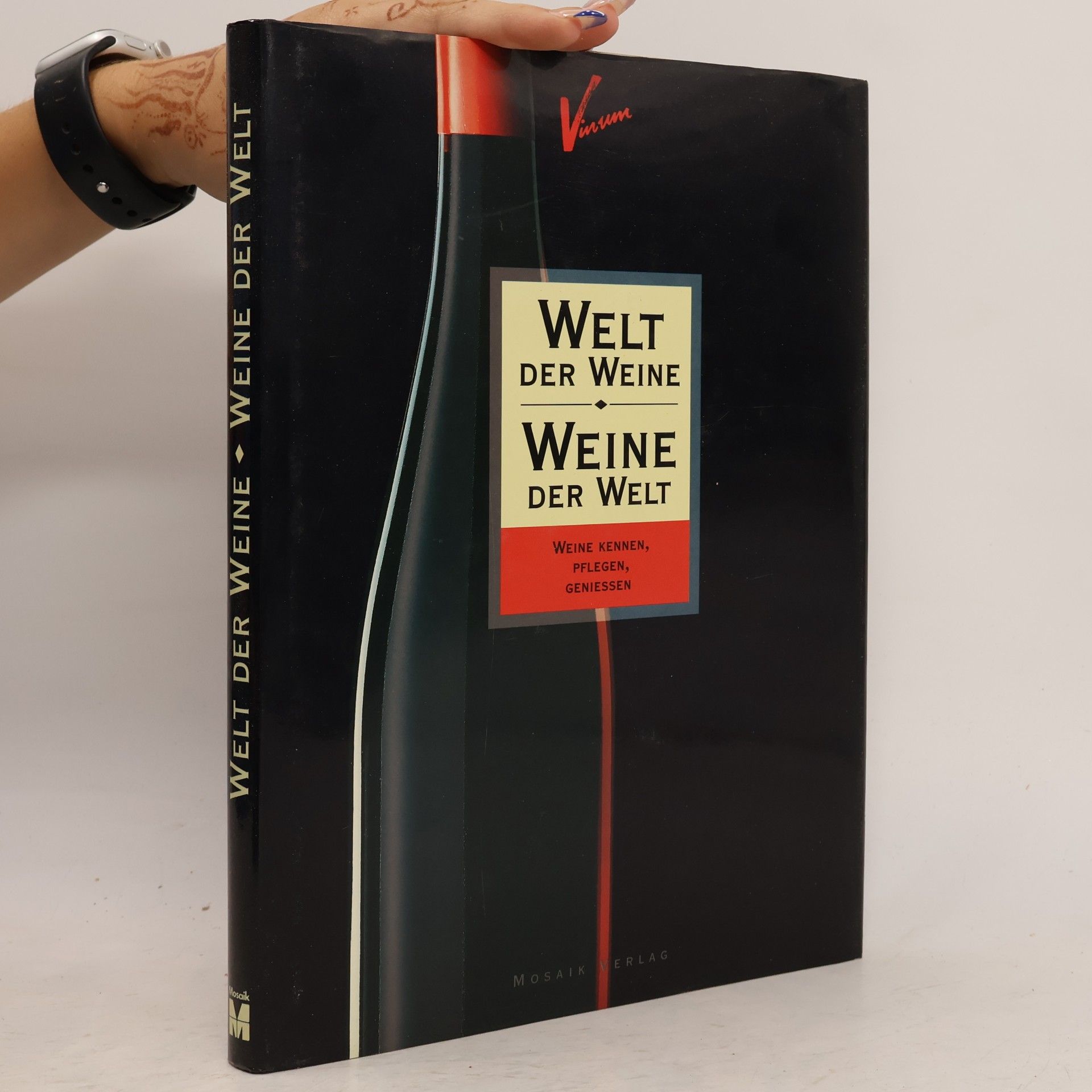 Rolf Bichsel Welt der Weine, Weine der Welt