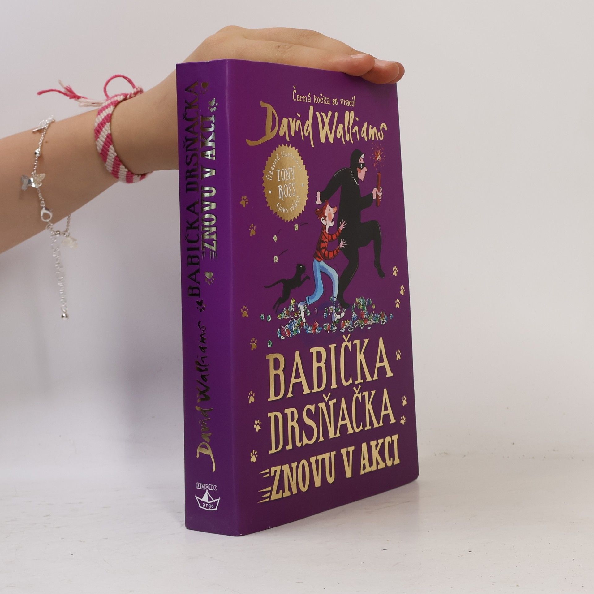 David Walliams Babička drsňačka znovu v akci