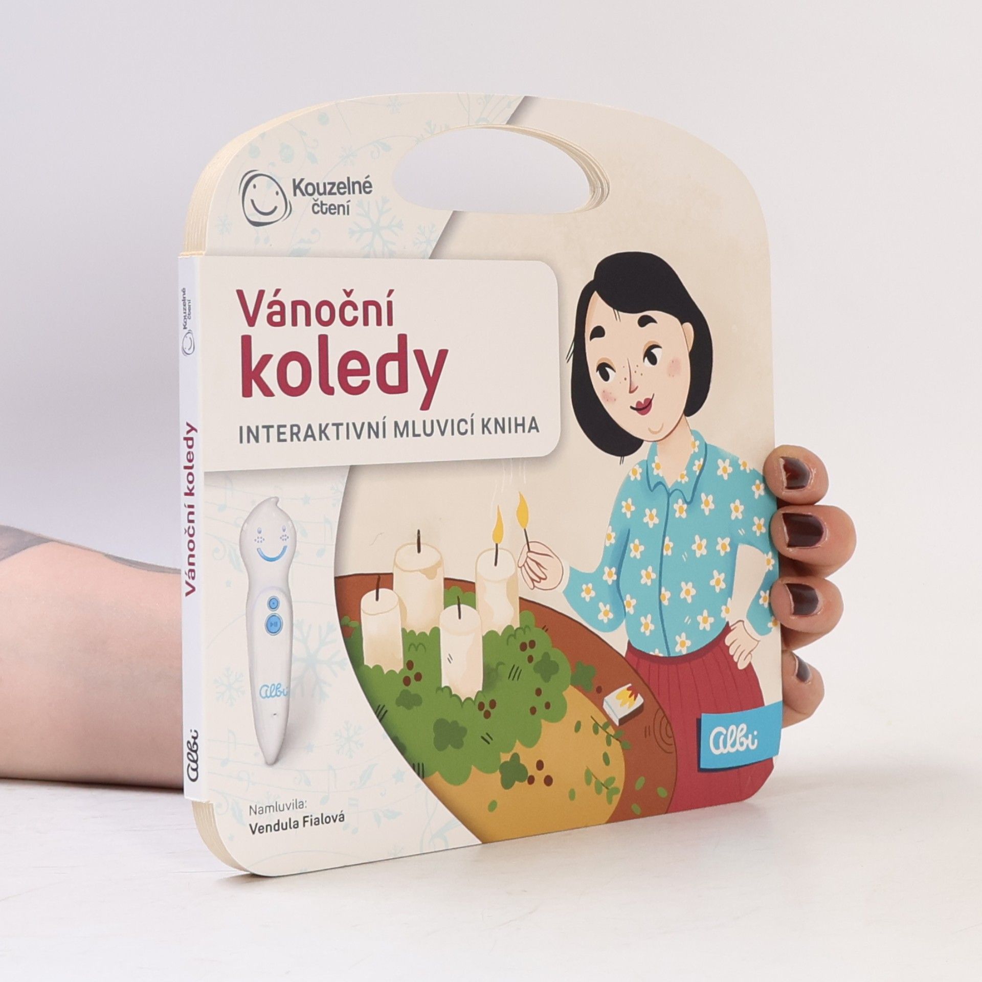 Vánoční koledy. Interaktivní mluvicí kniha