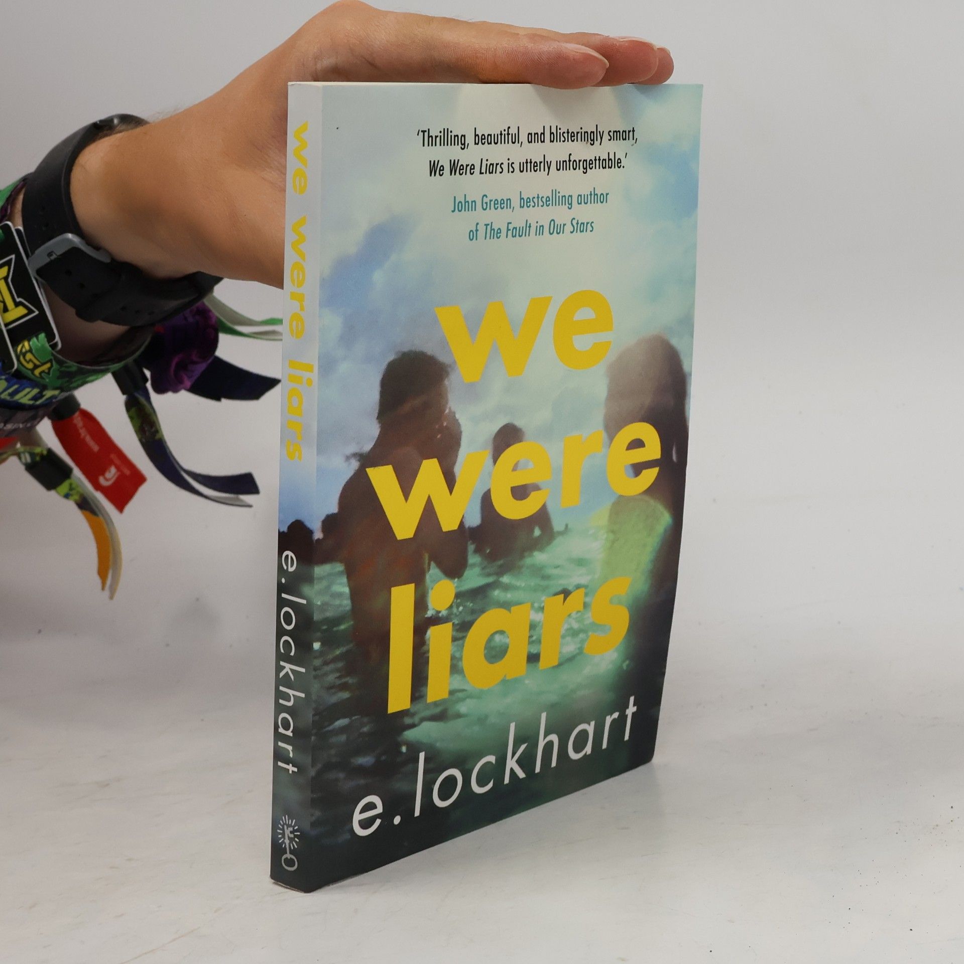 E. Lockhart We Were Liars