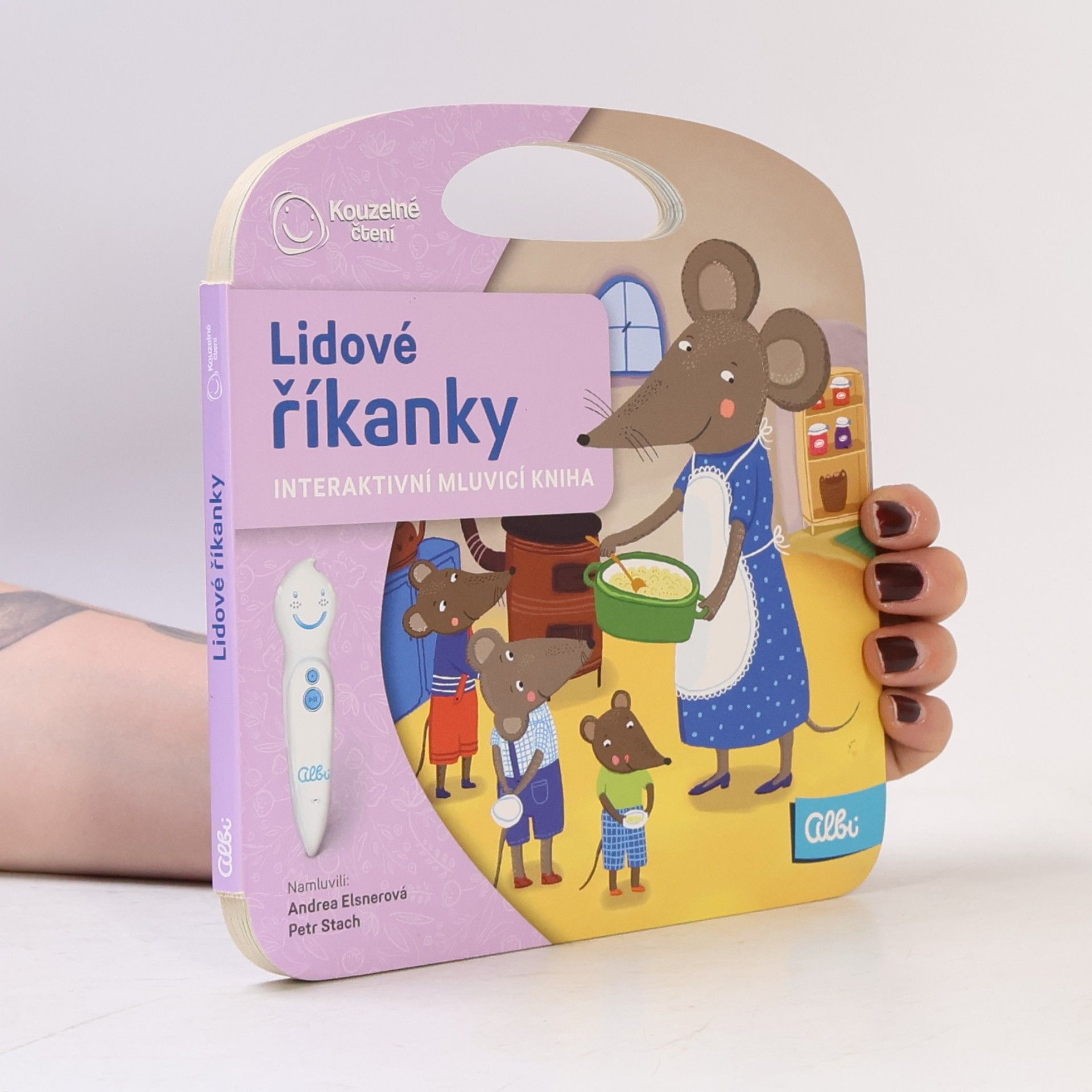 Various authors Lidové říkanky. Interaktivní mluvící kniha