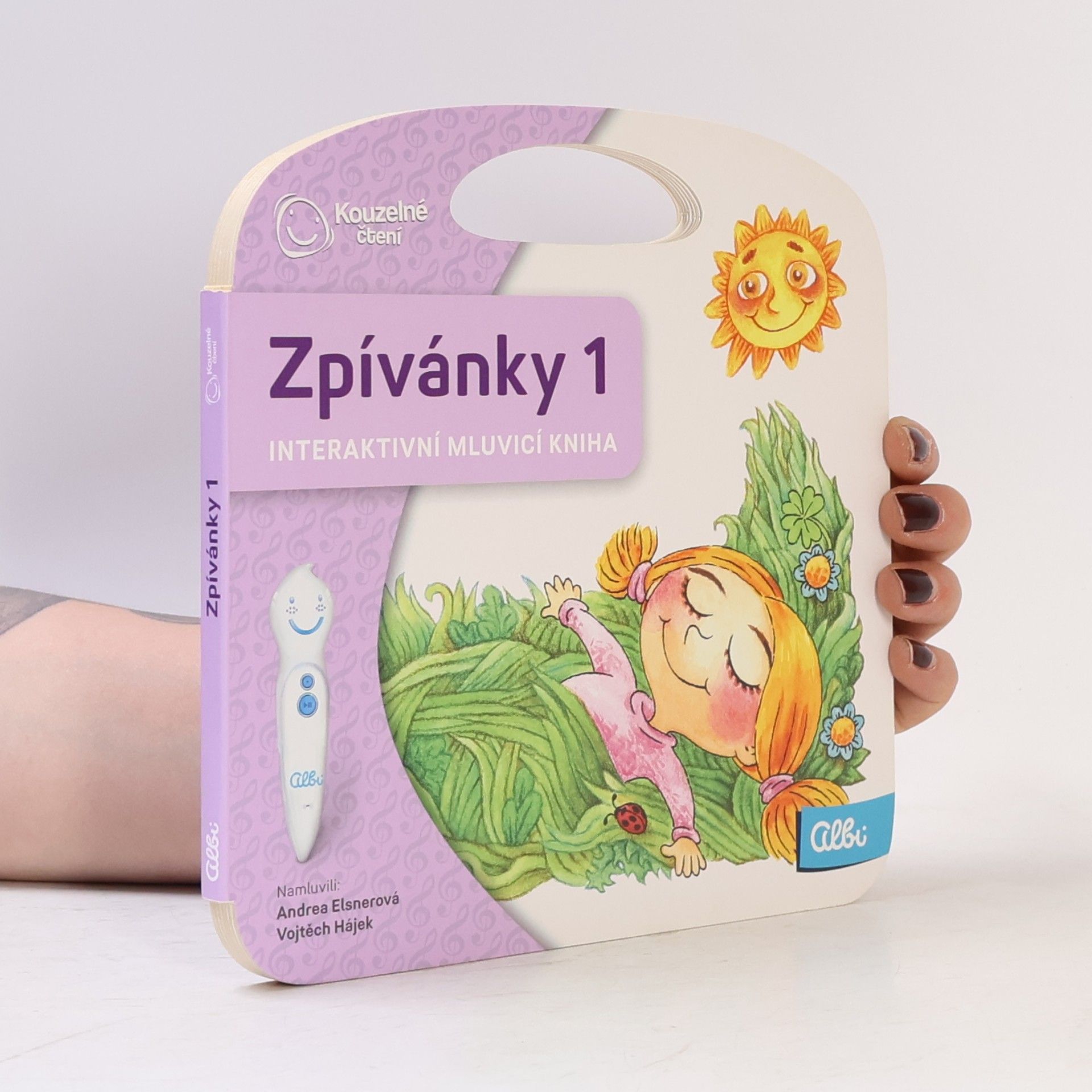 Andrea Elsnerová Zpívánky 1. Interaktivní mluvící kniha