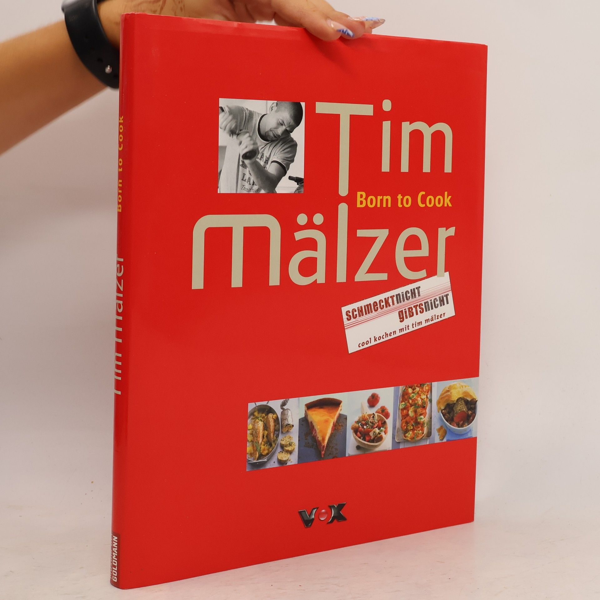 Tim Mälzer Born to Cook