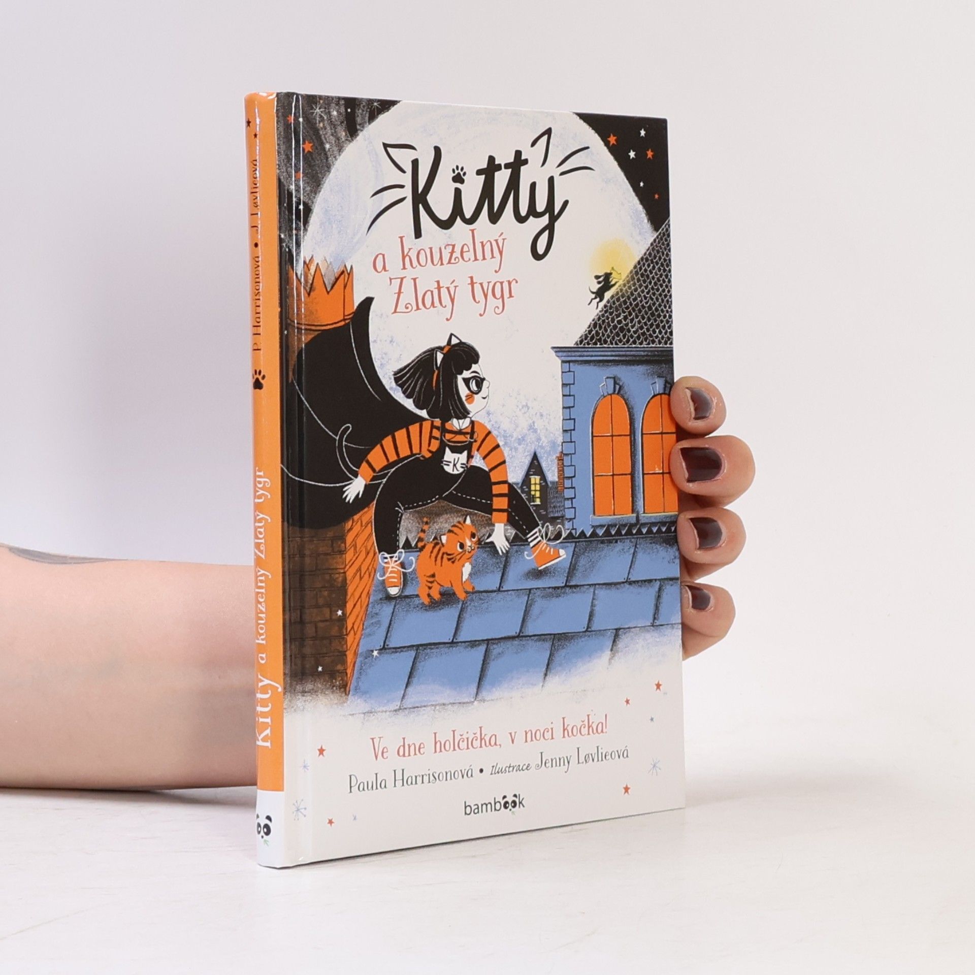 Paula Harrison Kitty a kouzelný Zlatý tygr