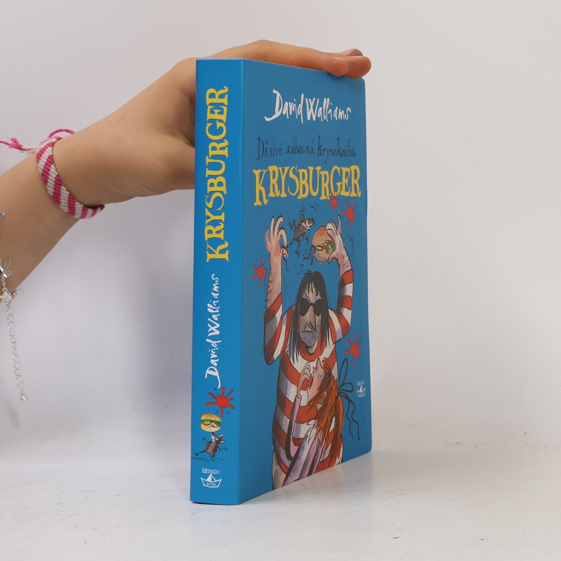David Walliams Krysburger