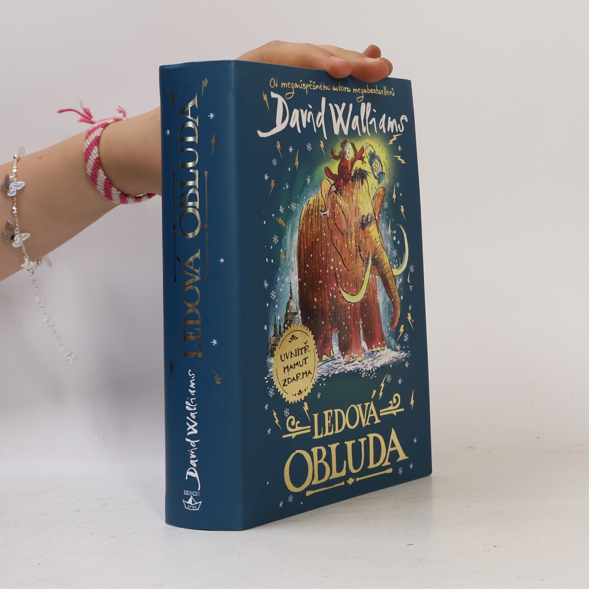 David Walliams Ledová obluda
