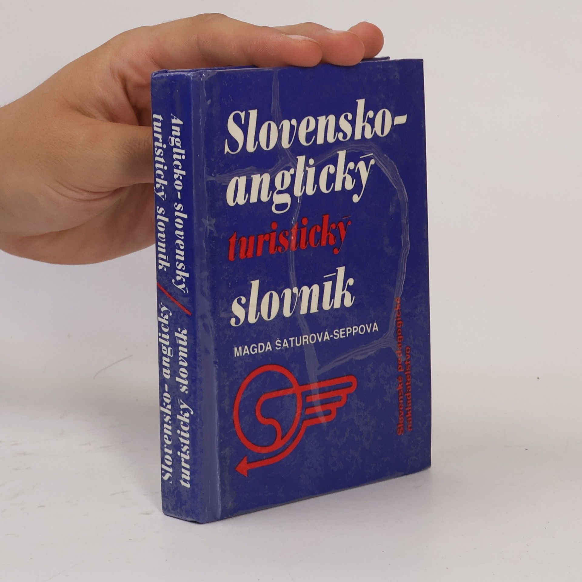 Magda Šaturová-Seppová Slovensko-anglický turistický slovník. Anglicko-slovenský turistický slovník