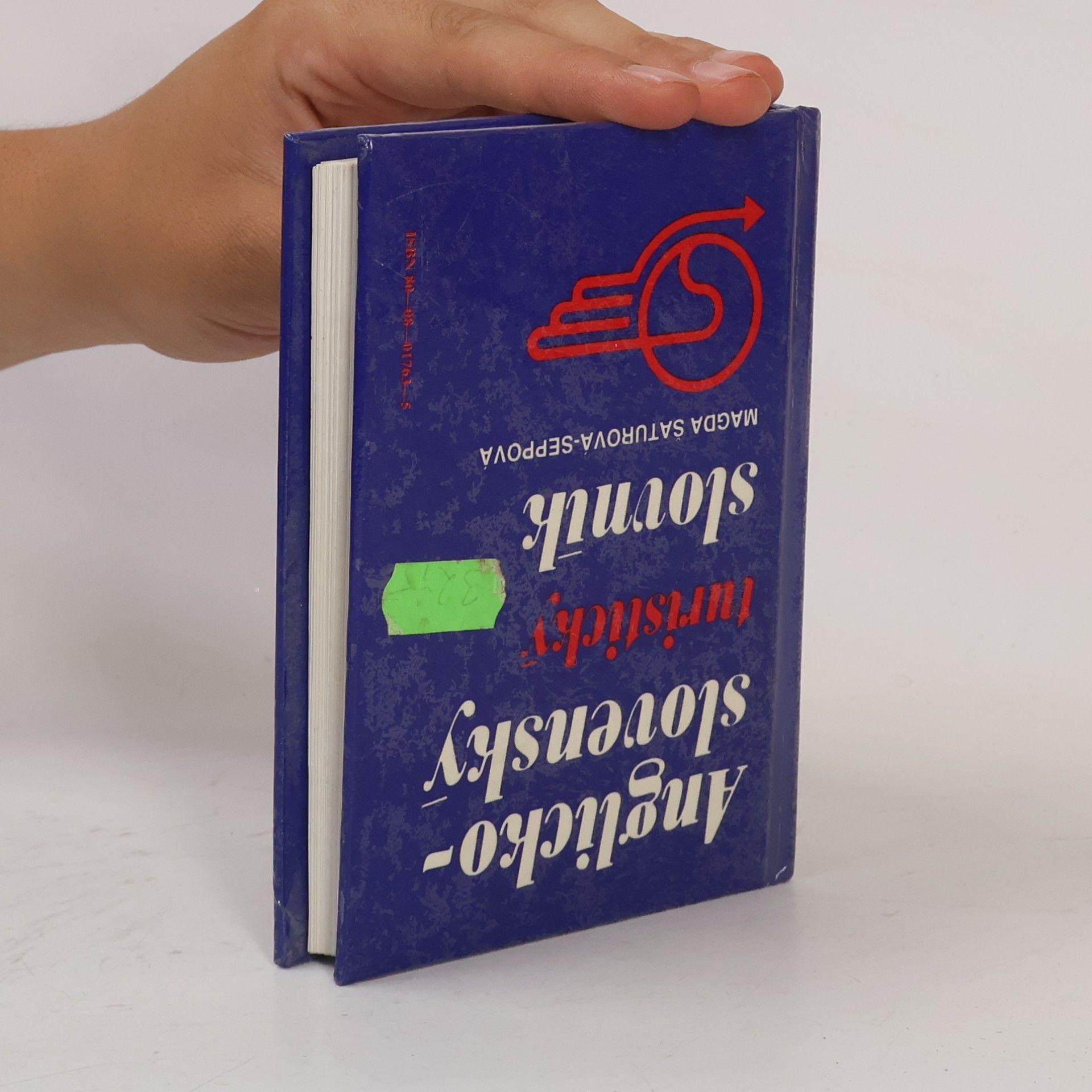 Magda Šaturová-Seppová Slovensko-anglický turistický slovník. Anglicko-slovenský turistický slovník