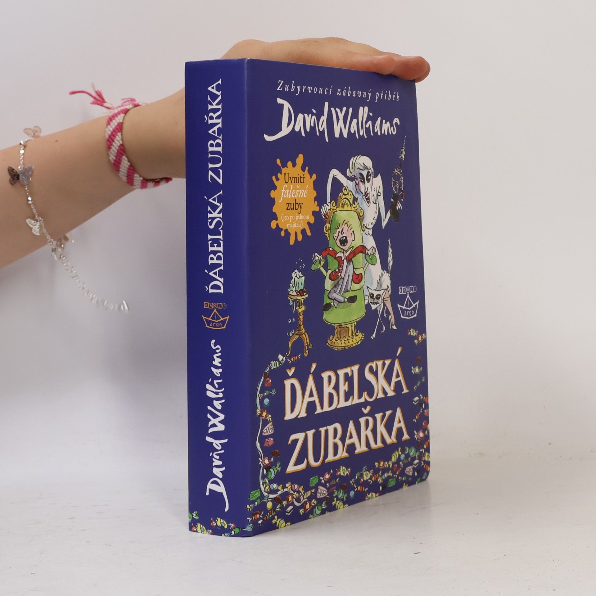 David Walliams Ďábelská zubařka