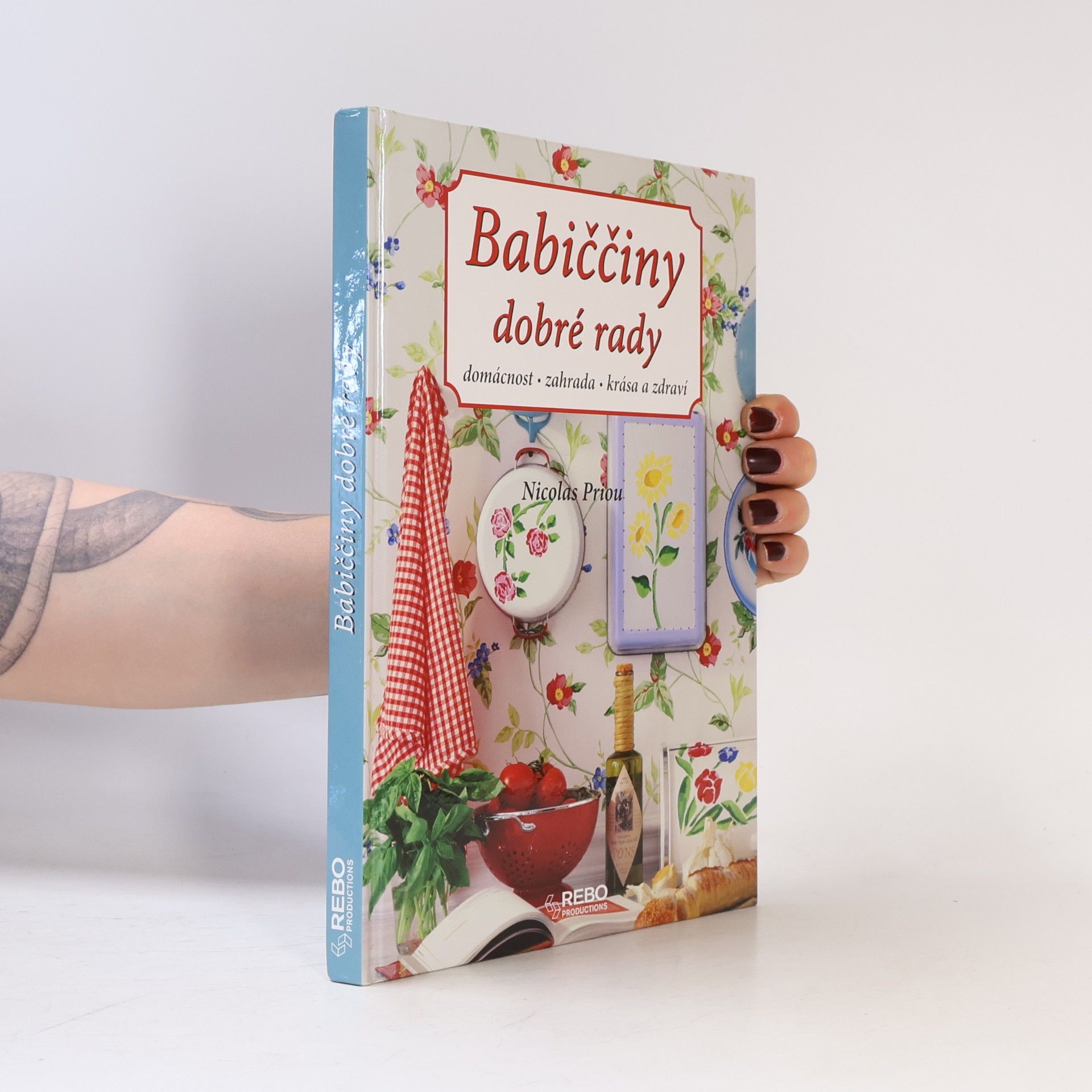 Nicolas Priou Babiččiny dobré rady
