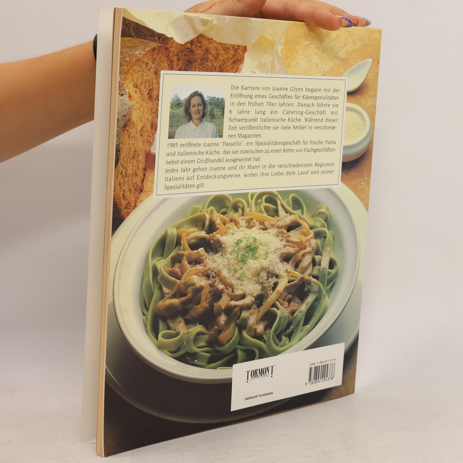 Joanne Glynn Das neue Pasta Kochbuch