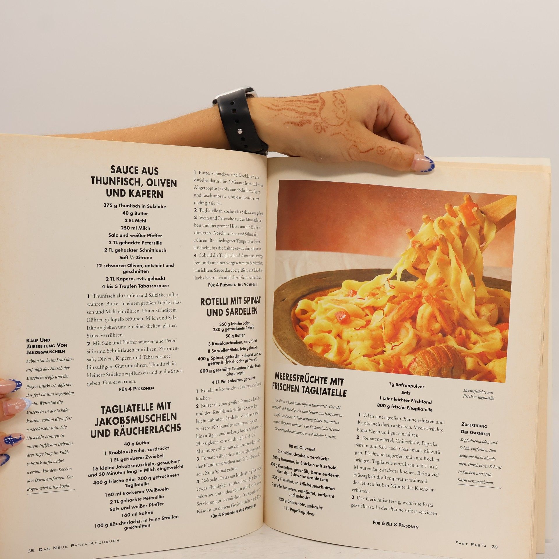 Joanne Glynn Das neue Pasta Kochbuch