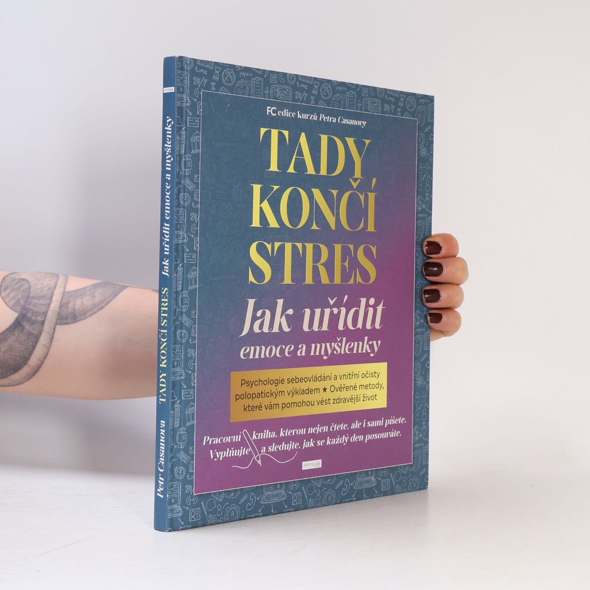 Petr Casanova Tady končí stres