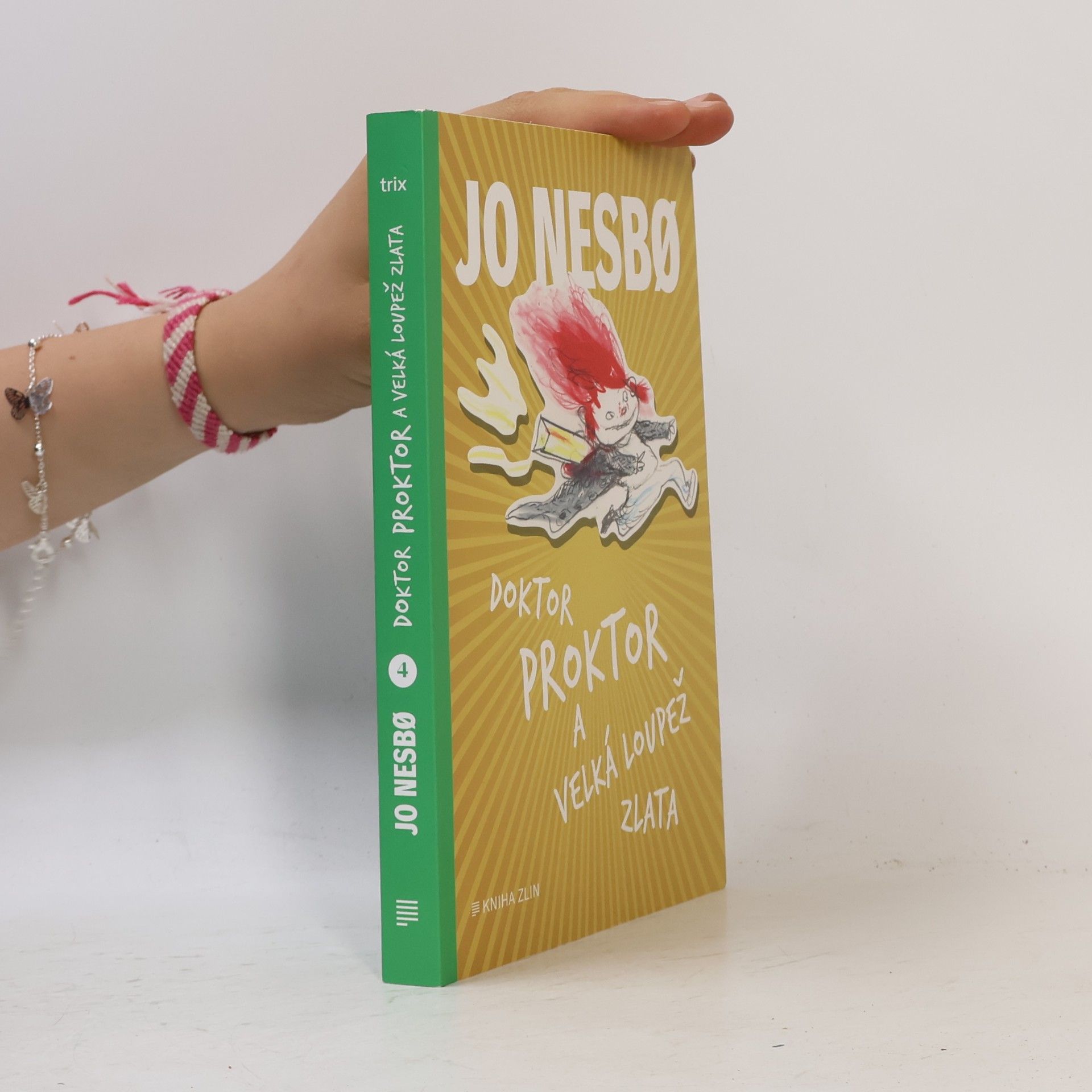 Jo Nesbø Doktor Proktor a velká loupež zlata