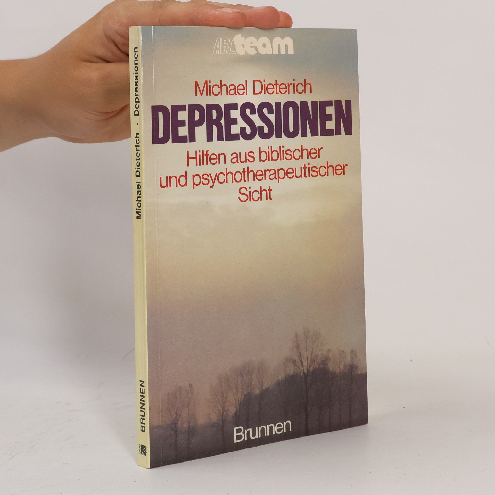 Michael Dietrich Depressionen