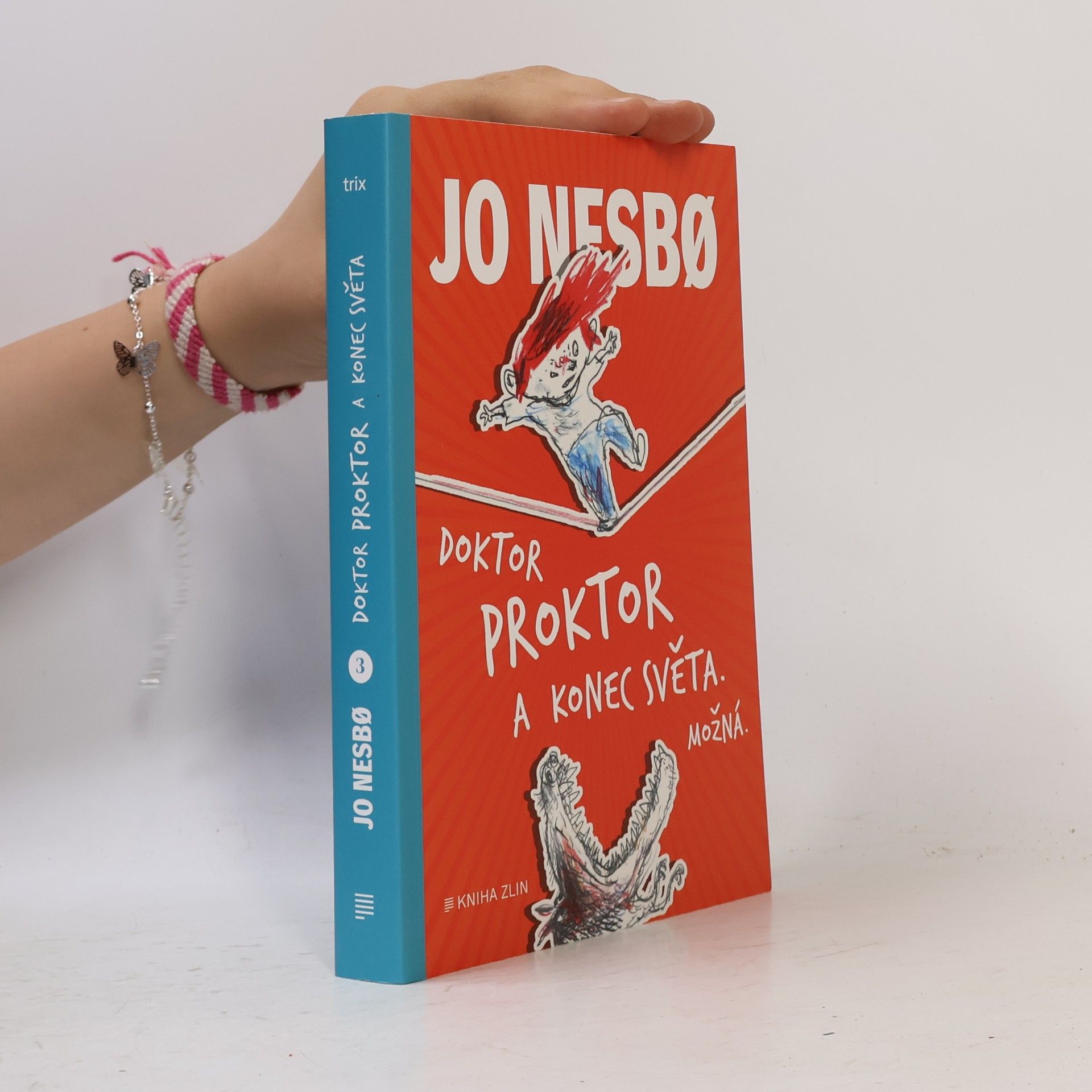 Jo Nesbø Doktor Proktor a konec světa. Možná...