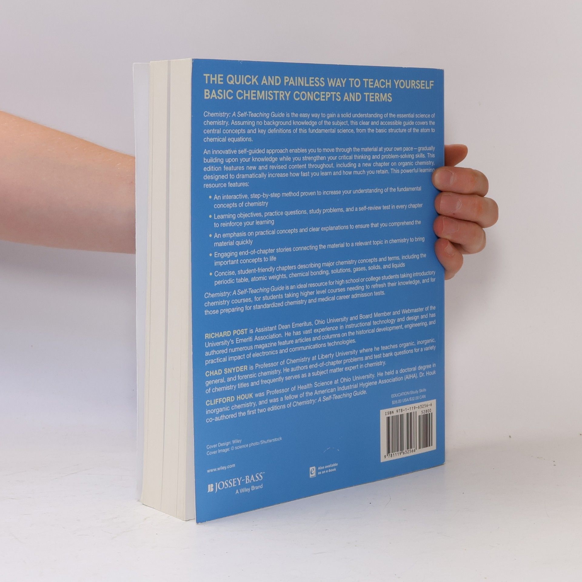 Chad Snyder Chemistry - Third Edition